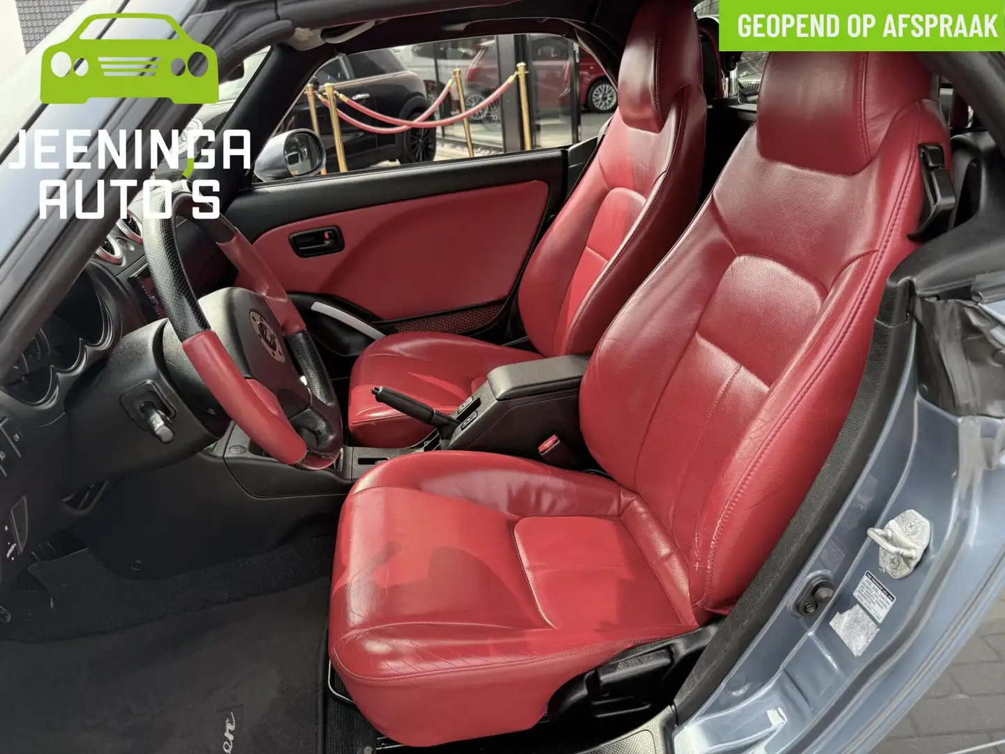 Daihatsu Copen 1.3-16V|Leer|Stoelverwarming|Airco|AppleCarPlay Grau - 2