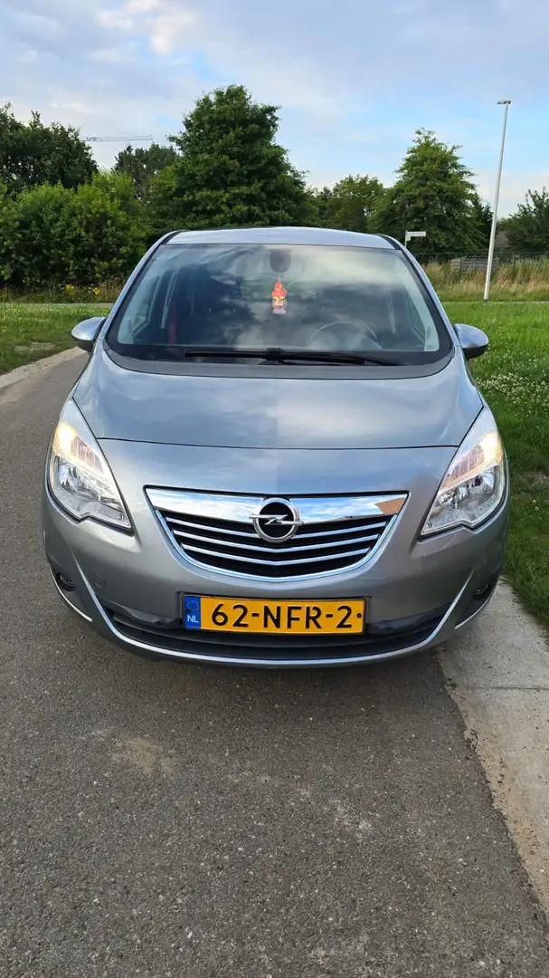 Opel Meriva Meriva 1.4 Turbo Cosmo Grijs - 1