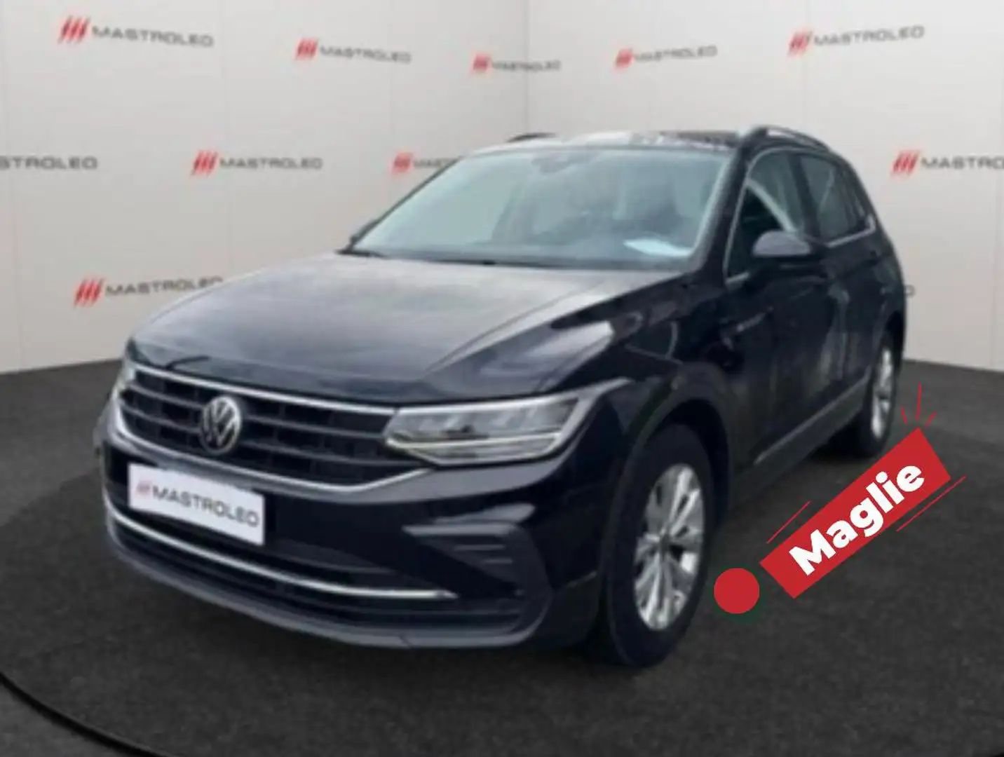 Volkswagen Tiguan Tiguan 2.0 tdi Life 150cv dsg, Chilometri Certifi Noir - 1