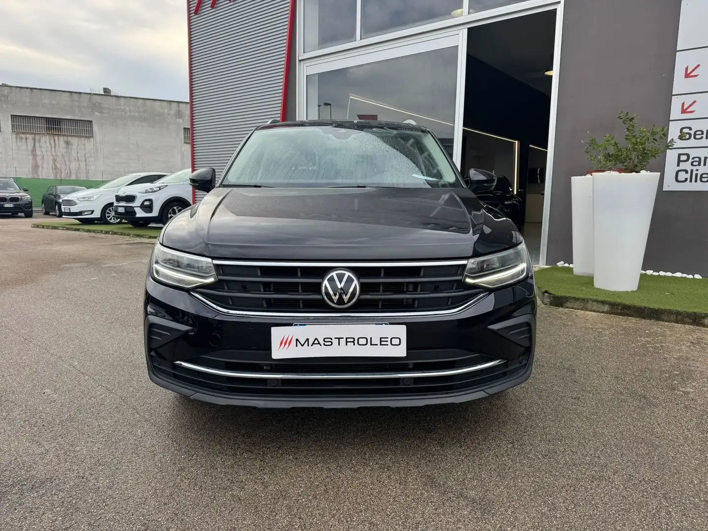 Volkswagen Tiguan Tiguan 2.0 tdi Life 150cv dsg, Chilometri Certifi Noir - 2