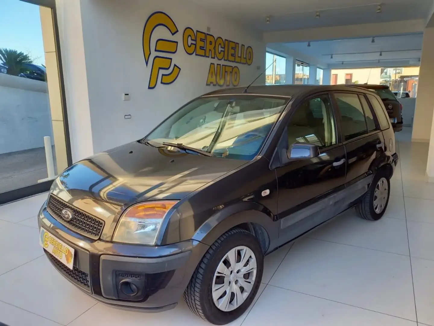 Ford Fusion 1.4 TDCi 5p. Collection Szary - 2