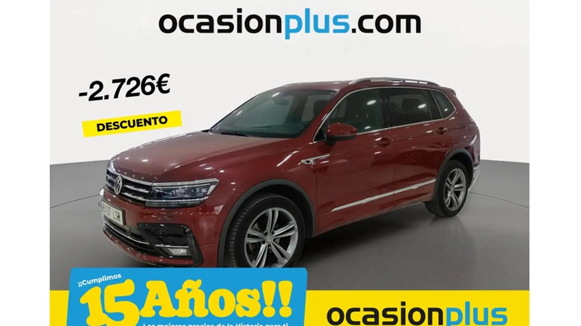 Volkswagen Tiguan Allspace 2.0TDI Sport 110kW Rouge - 1