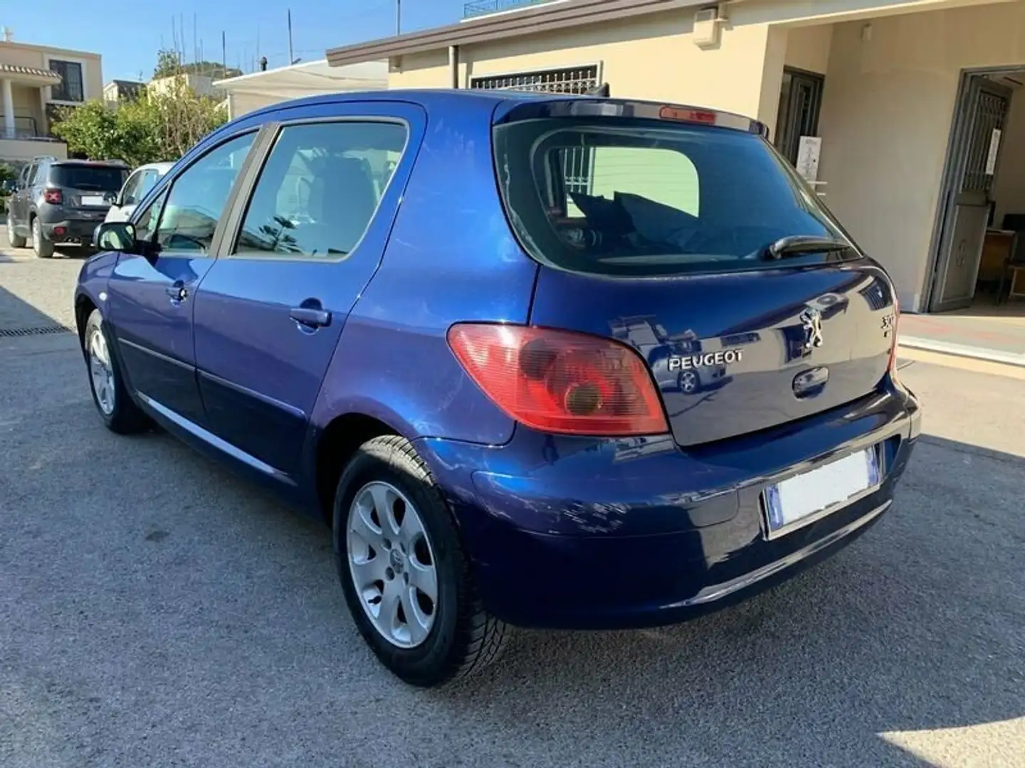 Peugeot 307 307 5p 1.6 hdi 16v c/clima 90cv Blu/Azzurro - 2