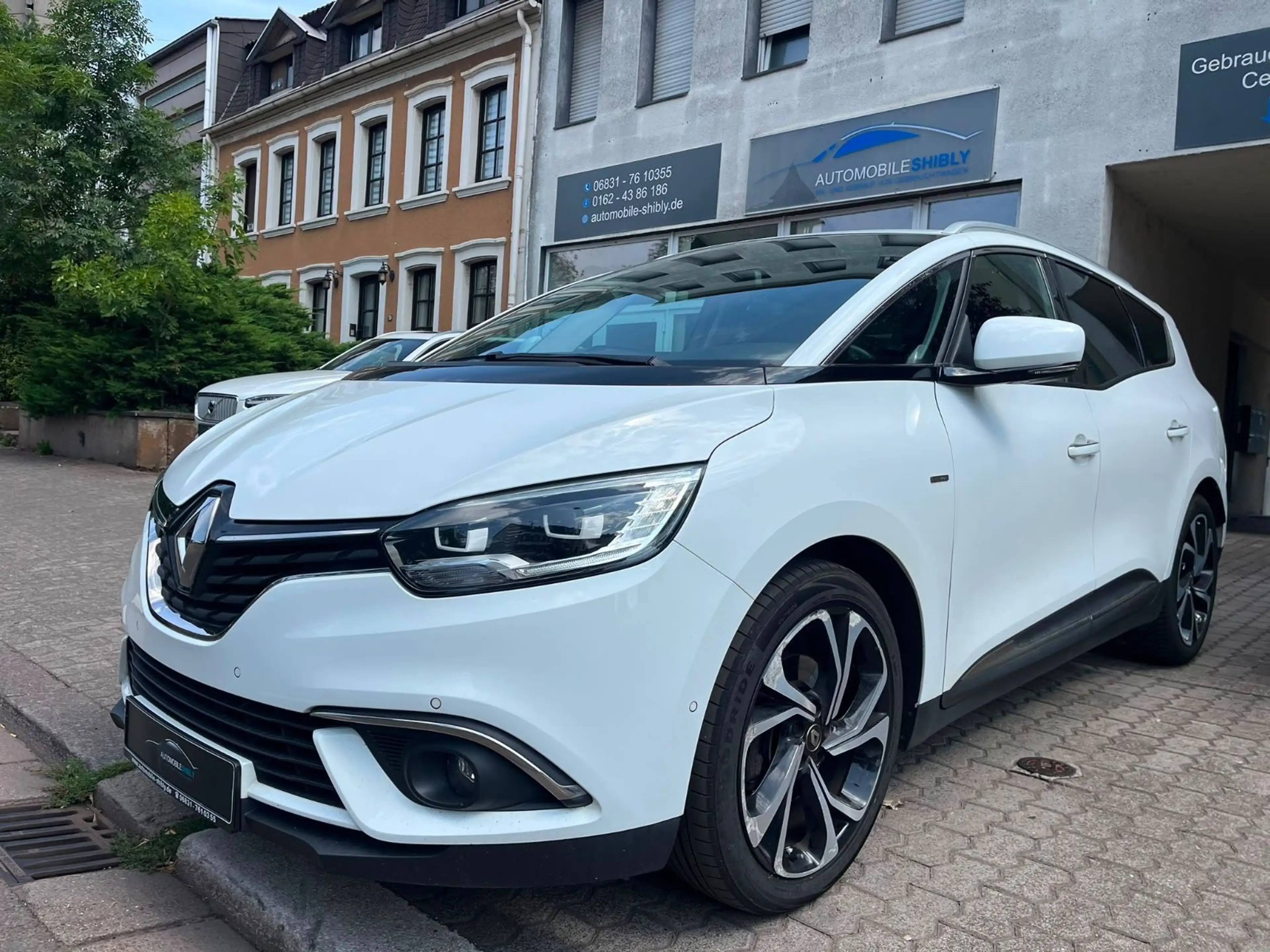 Renault Grand Scenic Scenic IV Grand BOSE Edition, 7.Sitze