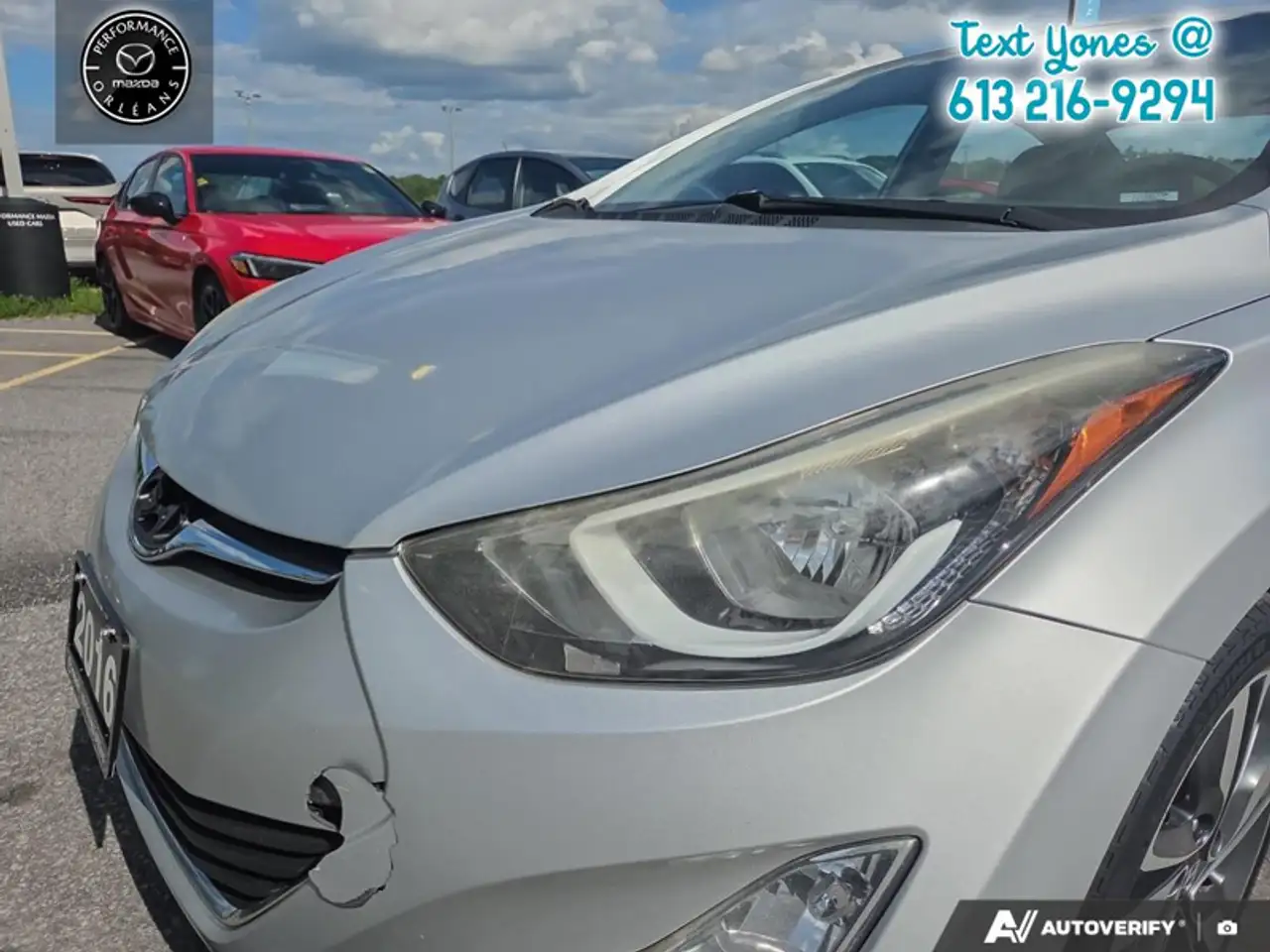Hyundai ELANTRA снимка Hyundai ELANTRA
