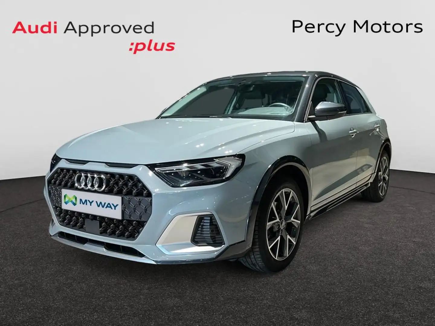 Audi A1 Allstreet Audi A1 allstreet Business Edition 30 TF Grijs - 1
