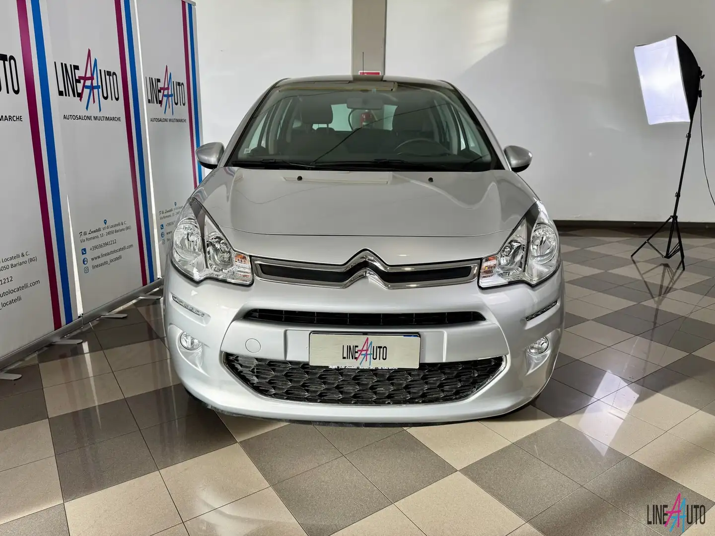 Citroen C3 C3 BlueHDi 75 Monna Lisa Argento - 2