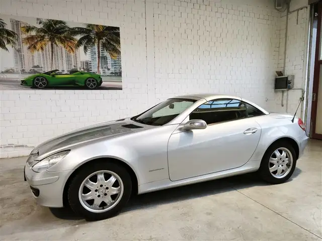 Mercedes-Benz SLK SLK 200 Kompressor cat
