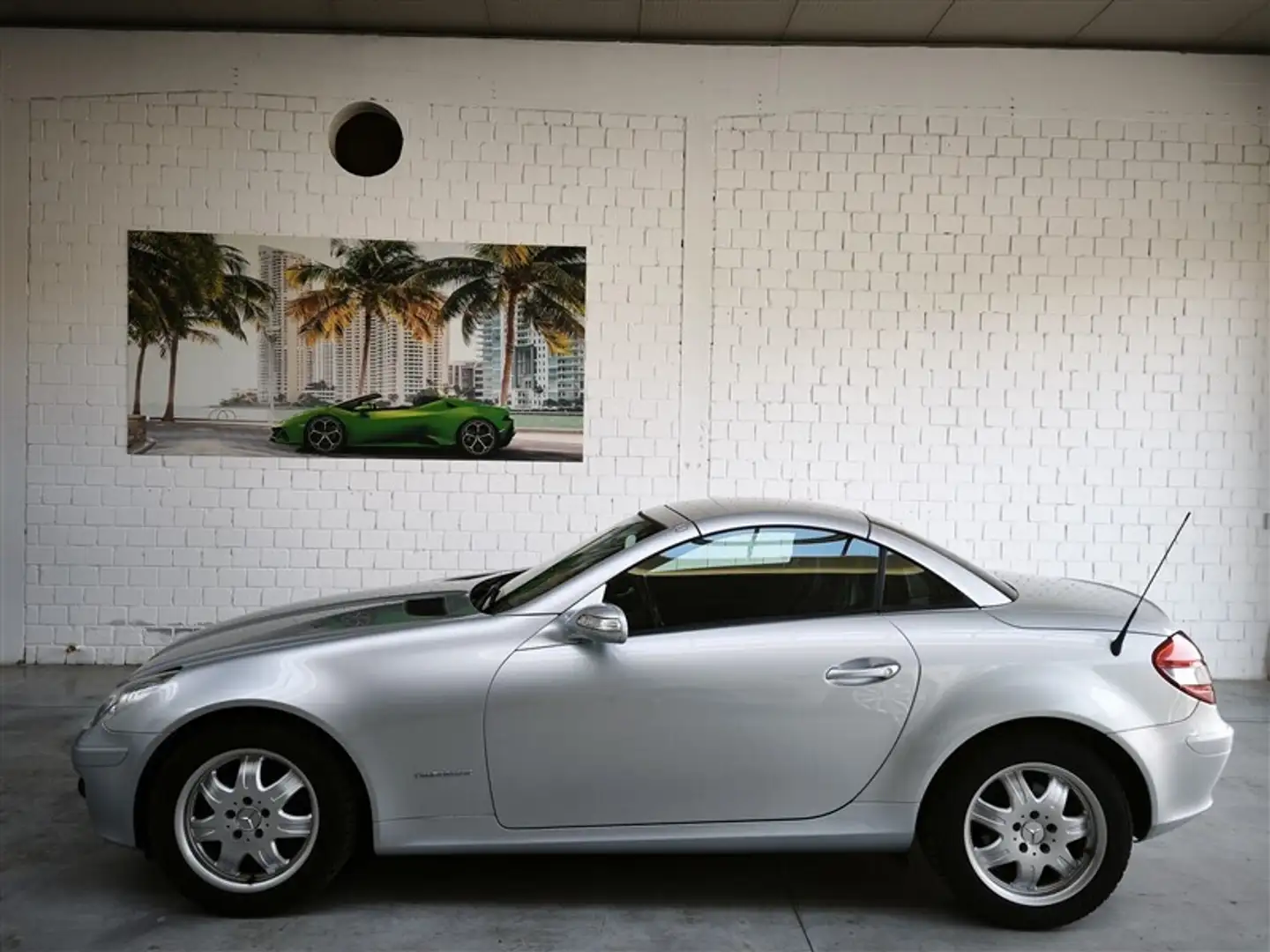 Mercedes-Benz SLK SLK 200 Kompressor cat Argento - 2