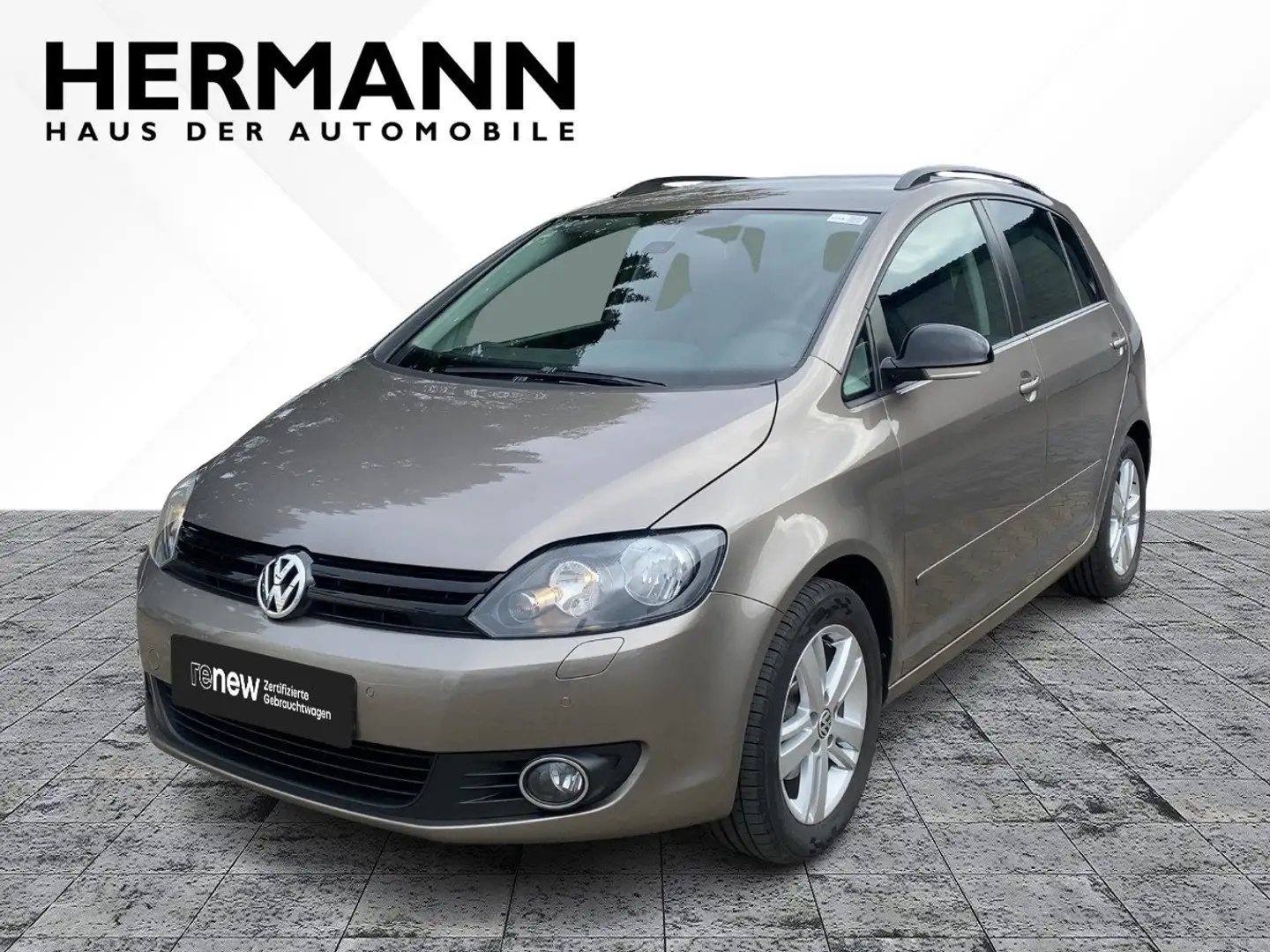 Volkswagen Golf Plus VI 1.2 TSI Match AHK*SHZ*PDC*2xKlima Braun - 2