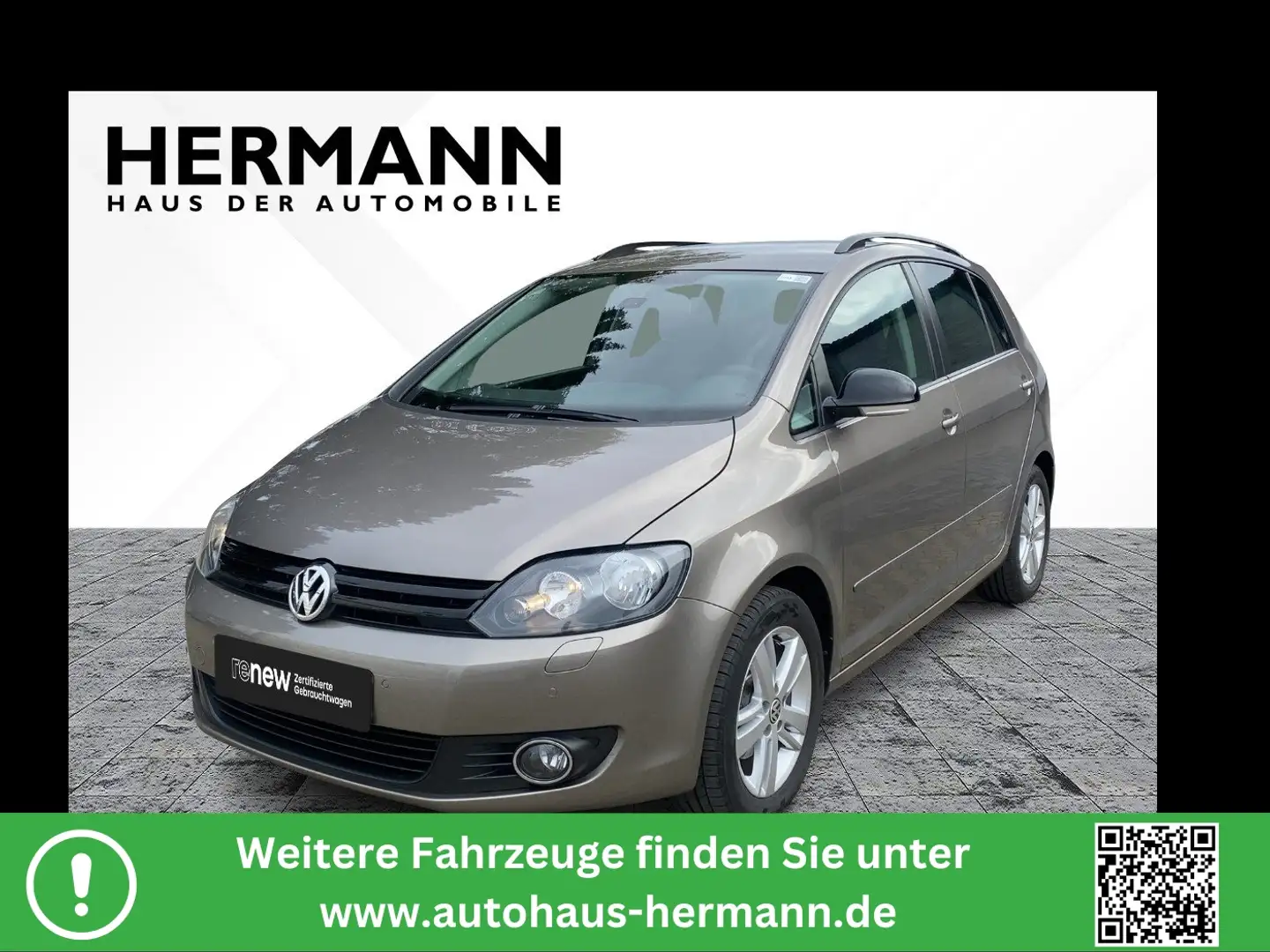 Volkswagen Golf Plus VI 1.2 TSI Match AHK*SHZ*PDC*2xKlima Braun - 1