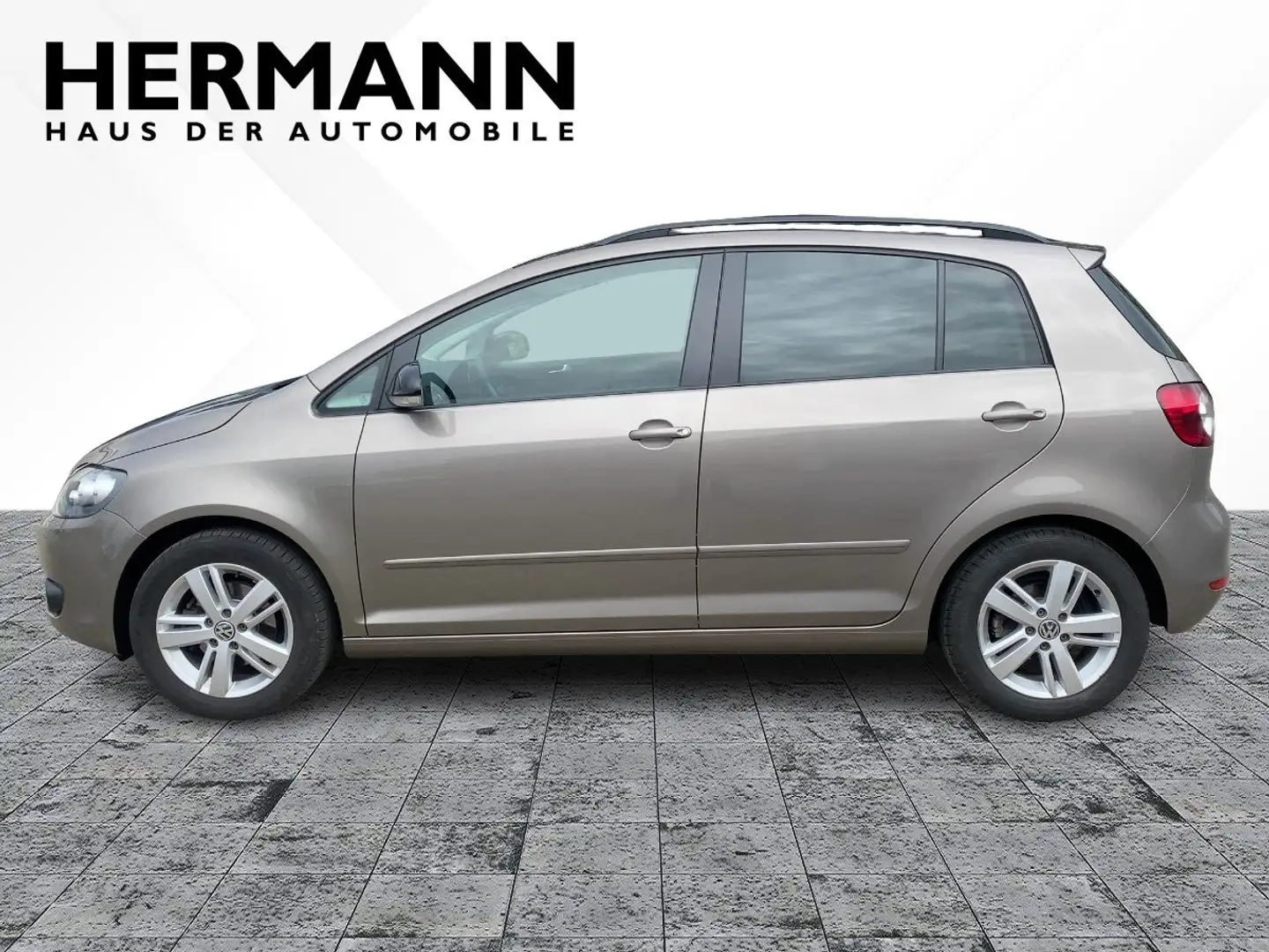 Volkswagen Golf Plus VI 1.2 TSI Match AHK*SHZ*PDC*2xKlima Bruin - 2