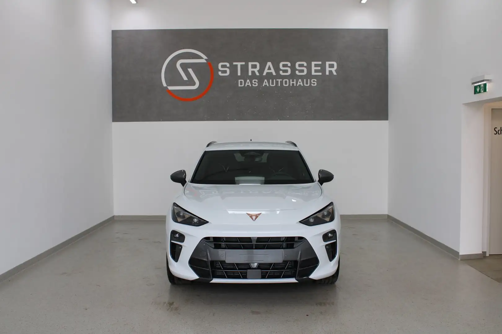 CUPRA Terramar 2.0 TSI 204 PS DSG 4Drive Weiß - 2