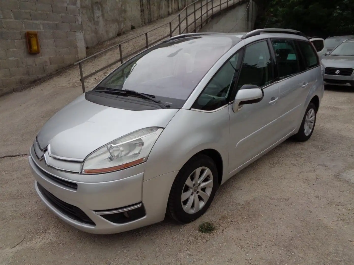Citroen Grand C4 Picasso 2.0 HDI ELEGANCE AUTOM 7POSTI ITALIA Argento - 2