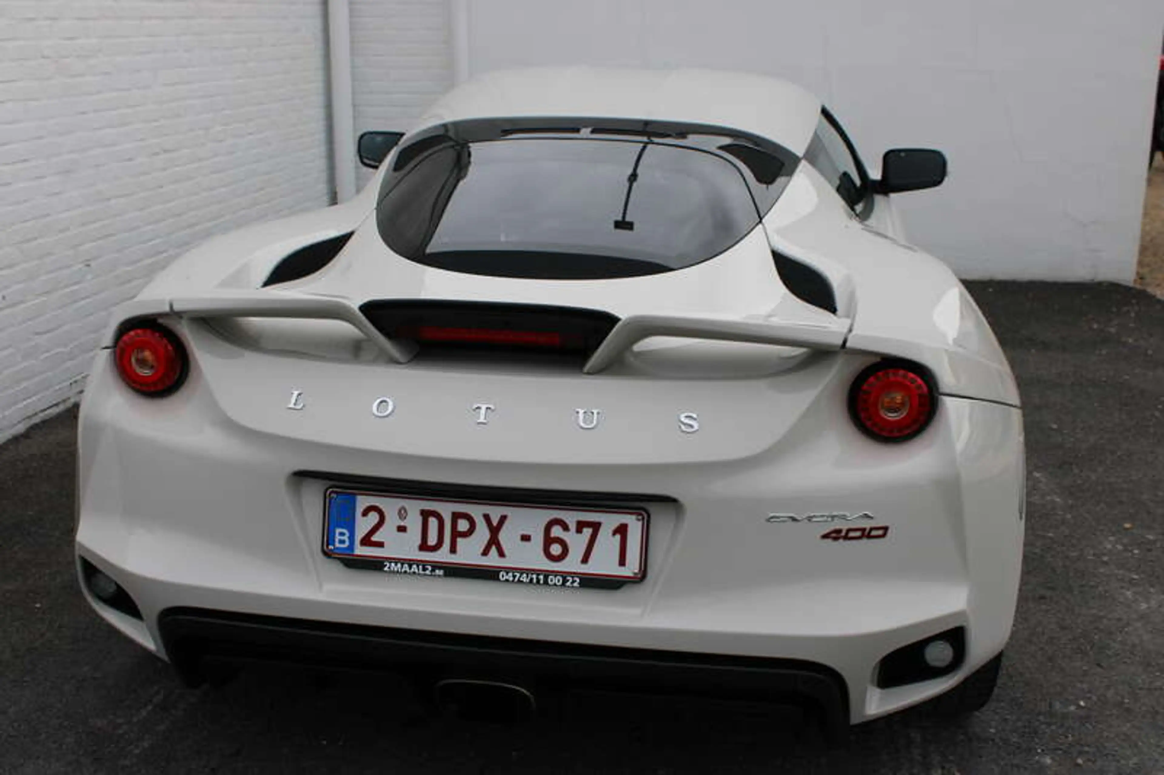 Lotus Evora 400 3.5i V6 2+2 — photo 14