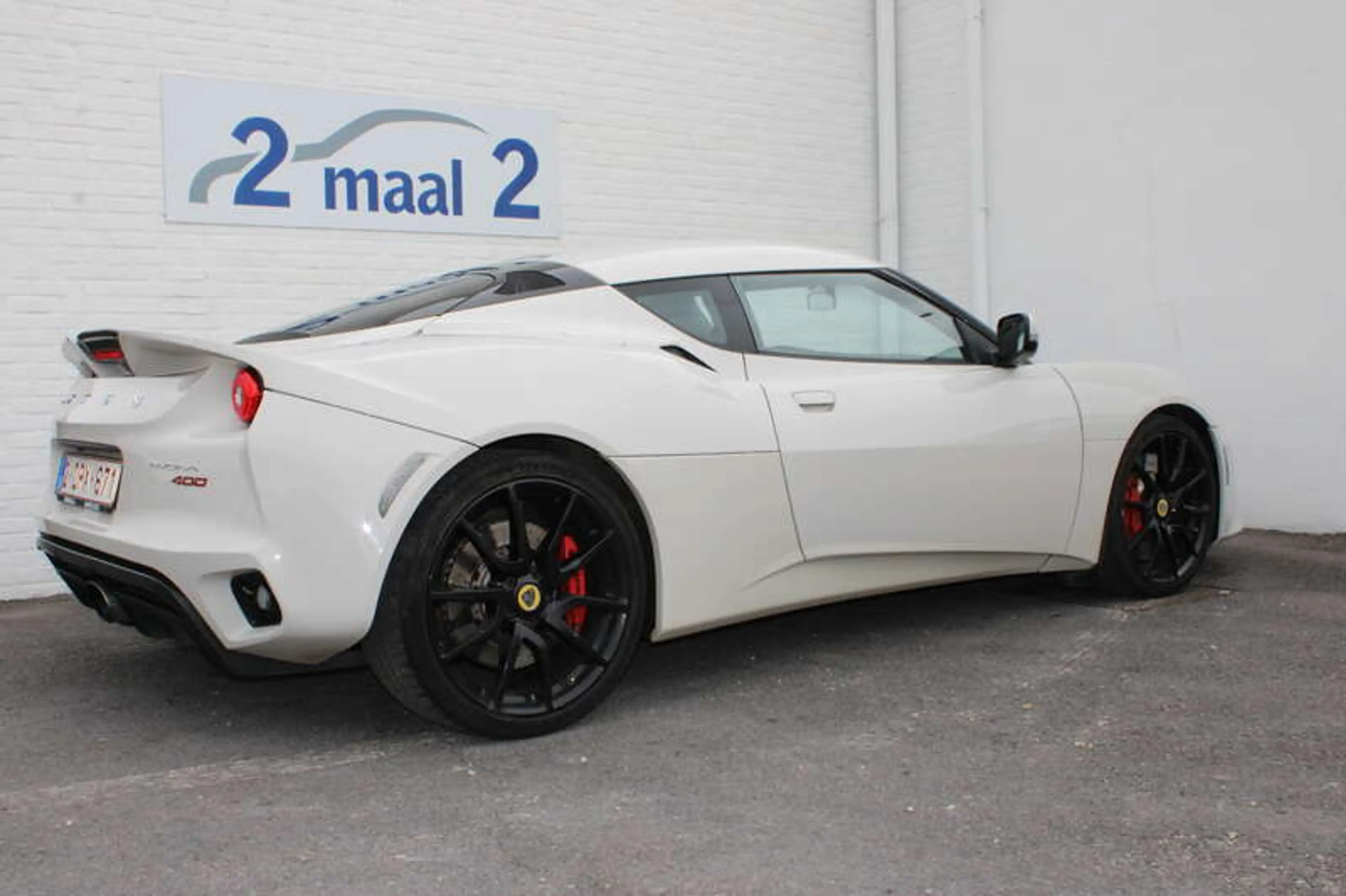 Lotus Evora 400 3.5i V6 2+2 — photo 12