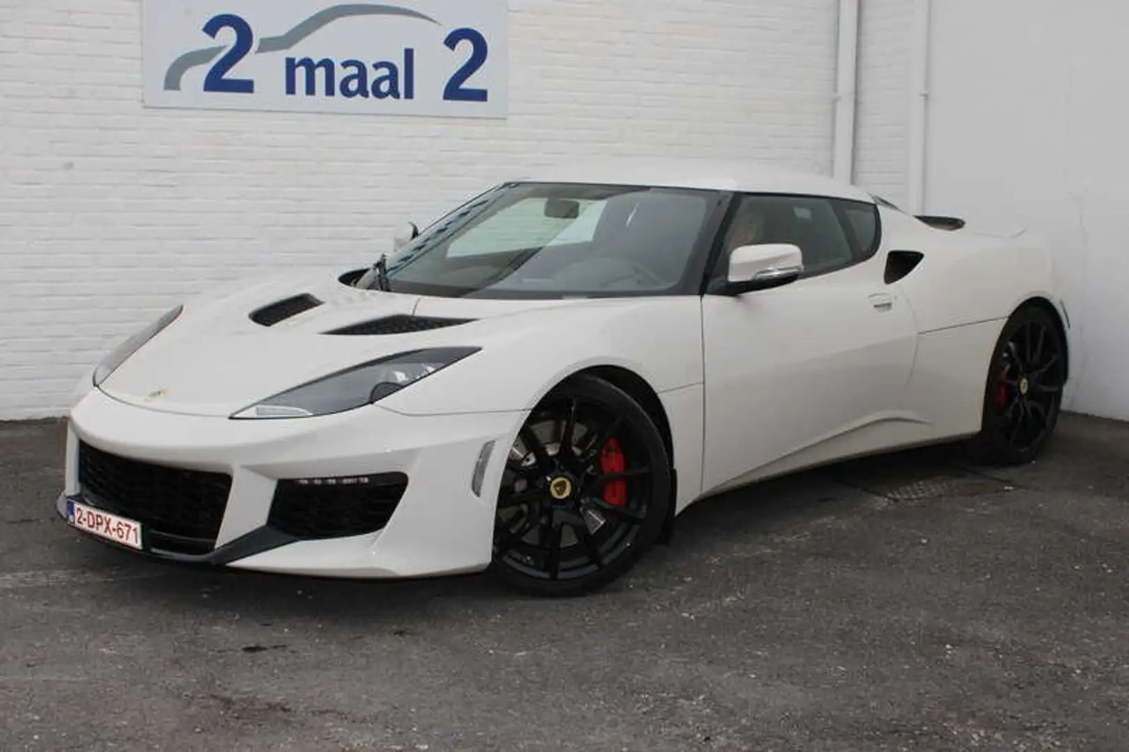 Lotus Evora 400 3.5i V6 2+2 Blanco - 1