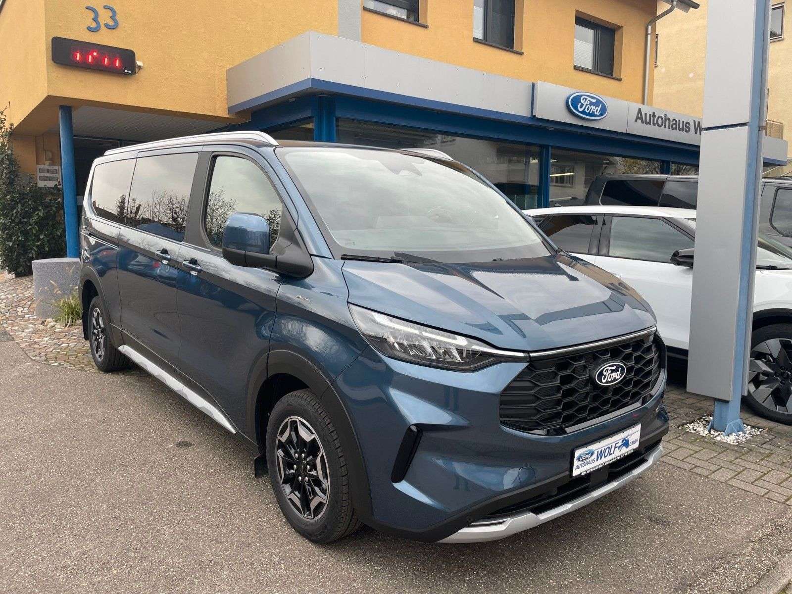 Second hand Ford Tourneo Custom 2.0