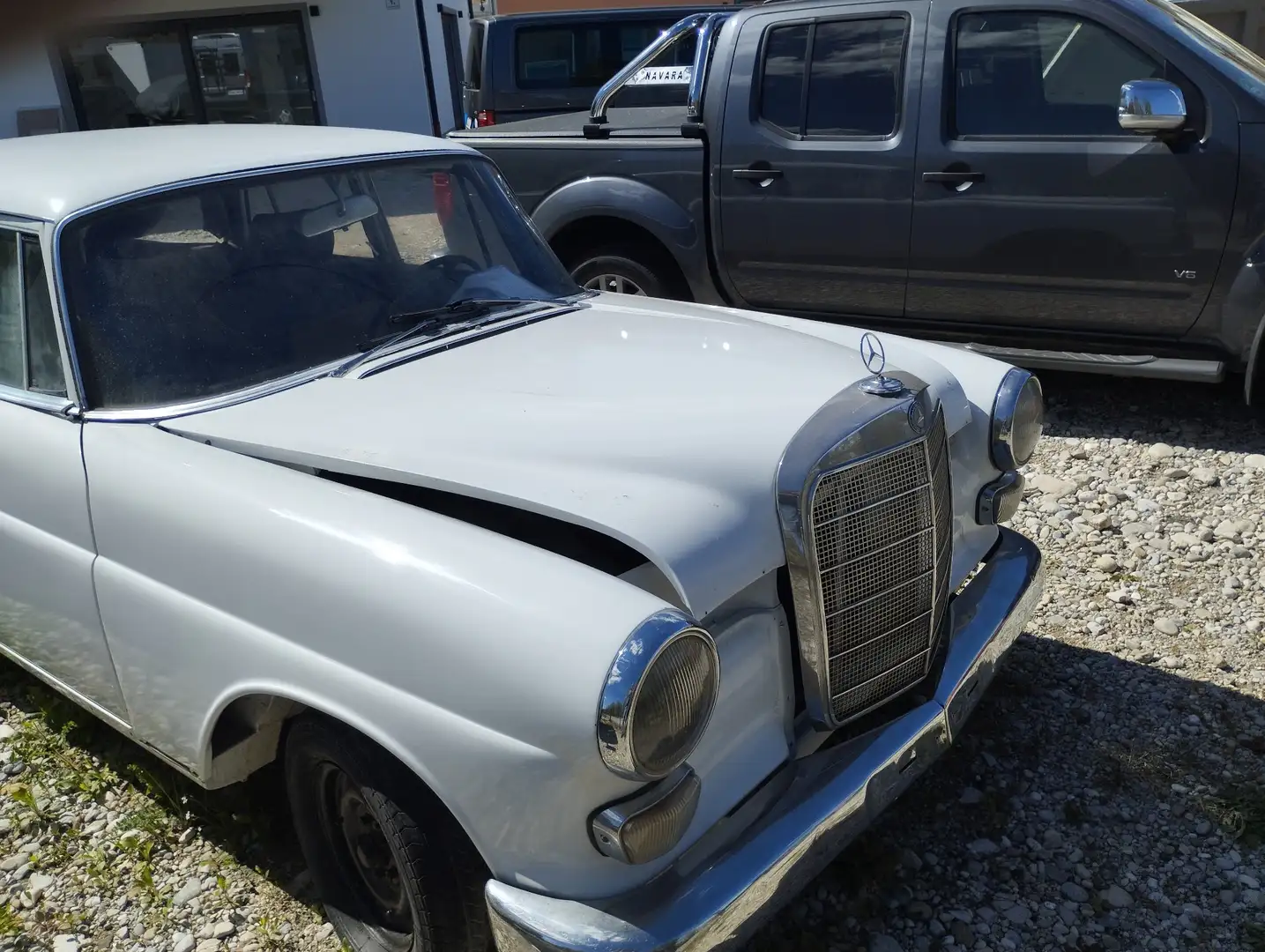 Mercedes-Benz 210/310 klassik Oldtimer w110 Mercedes Benz Fehér - 1