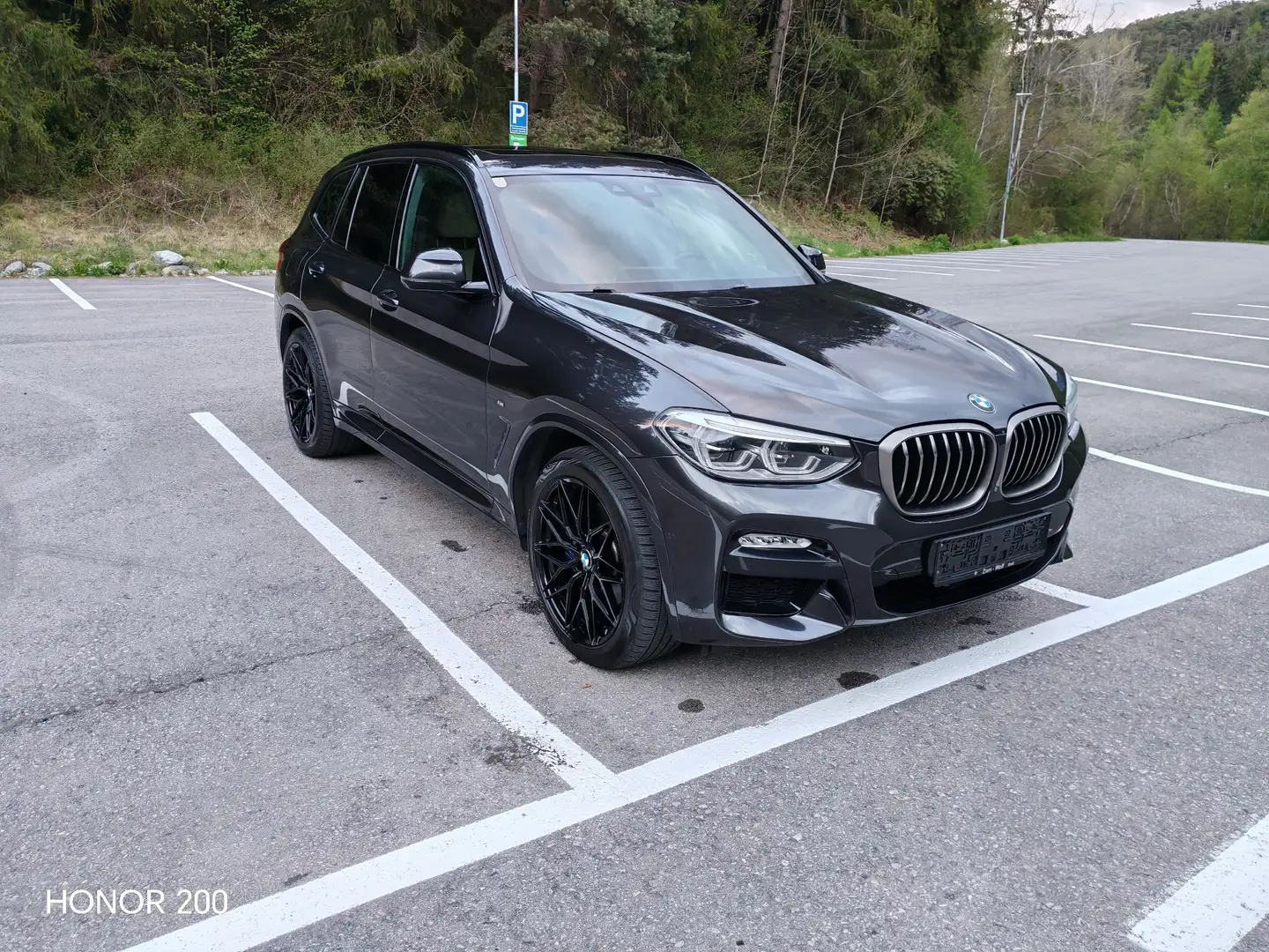 BMW X3 30d M Paket Vollaustattung Finanzierung Möglich - 2