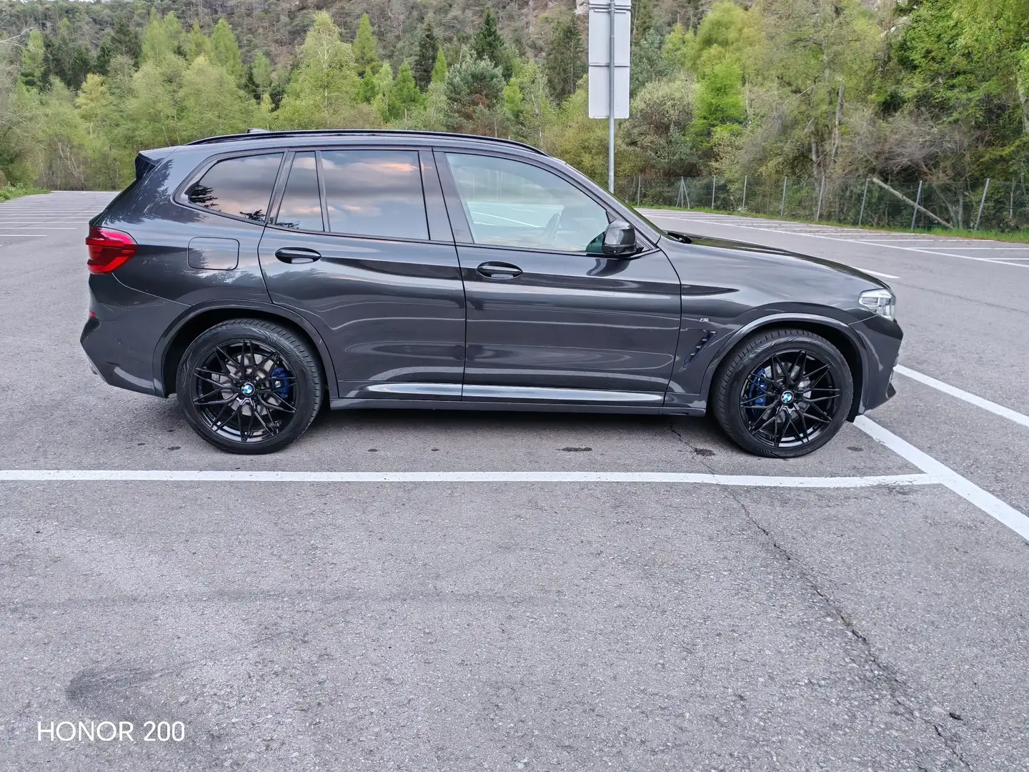 BMW X3 30d M Paket Vollaustattung Finanzierung Möglich - 1