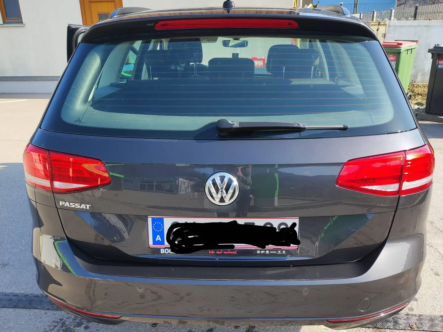 Volkswagen Passat B8 Variant Schwarz - 1