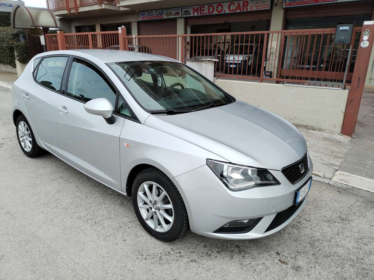 SEAT Ibiza Ibiza IV 2012 Berlina 4p 1.4 tdi -N1 AUTOCARRO