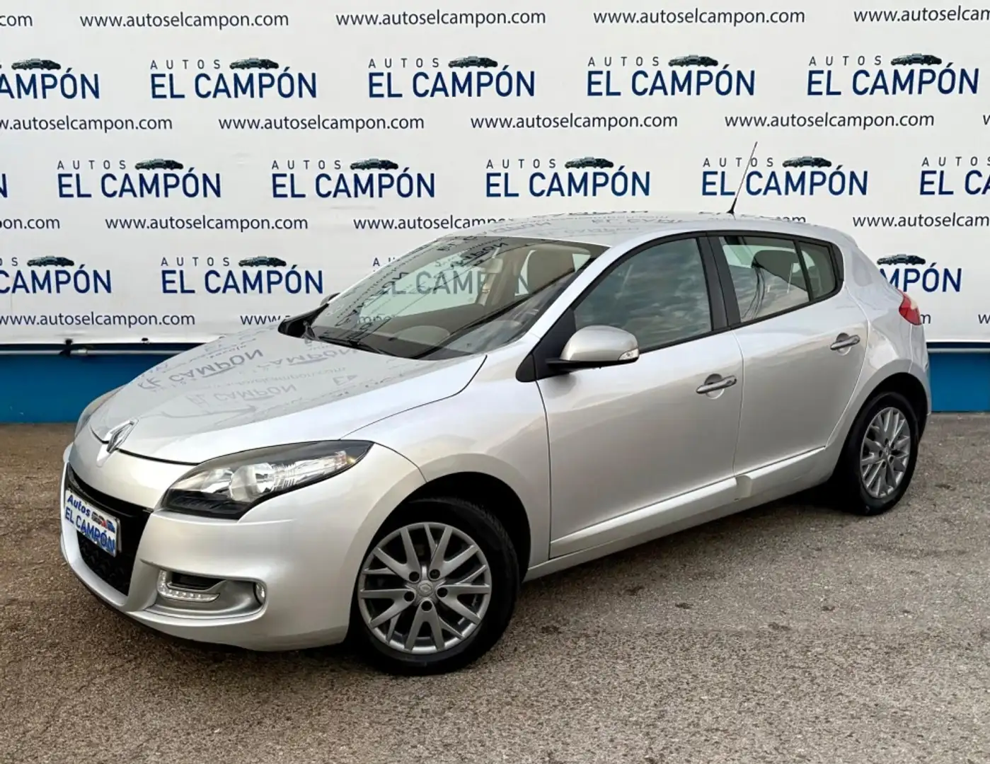 Renault Megane 1.5dCi Energy GT Style S&S 110 Zilver - 1