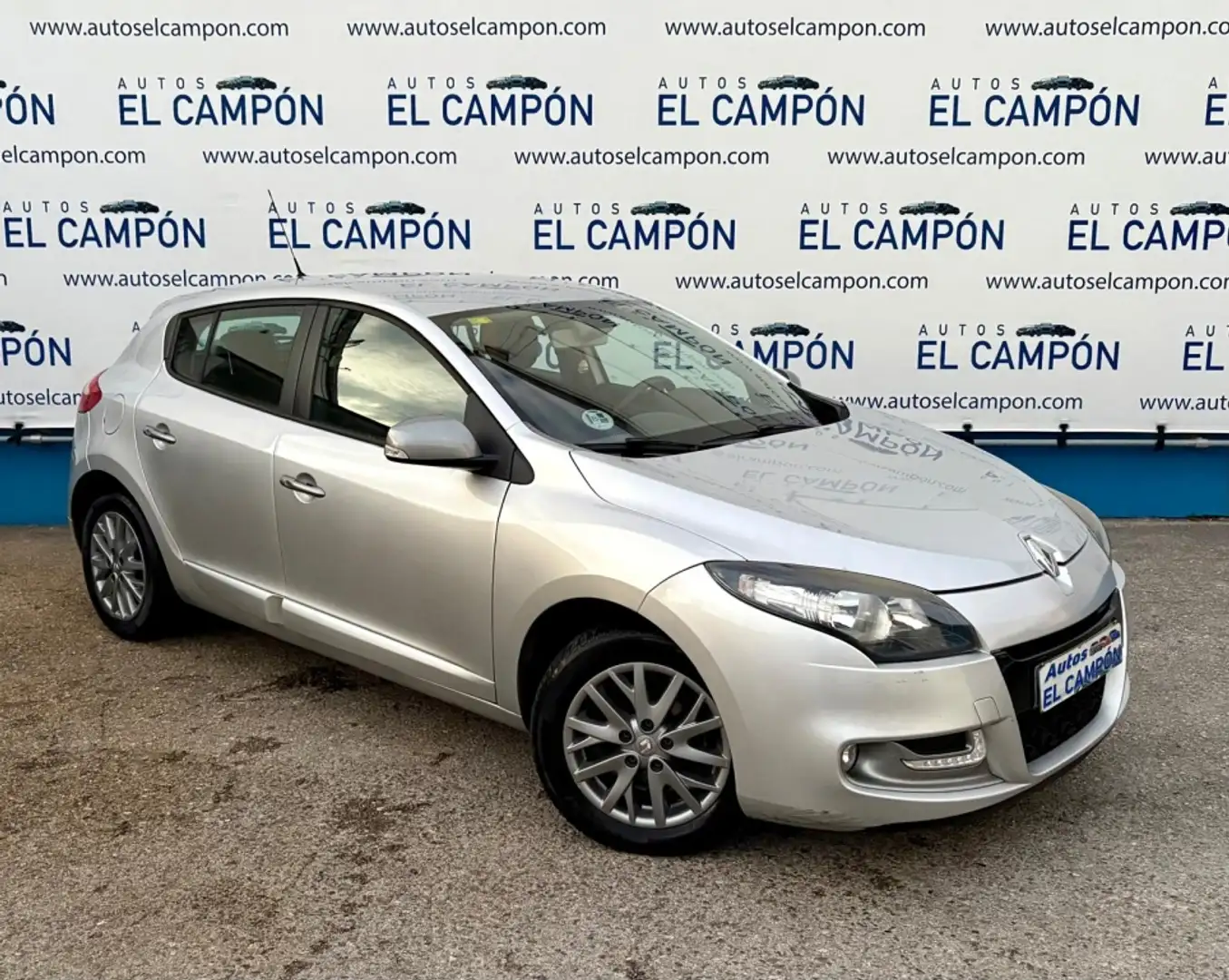 Renault Megane 1.5dCi Energy GT Style S&S 110 Zilver - 2