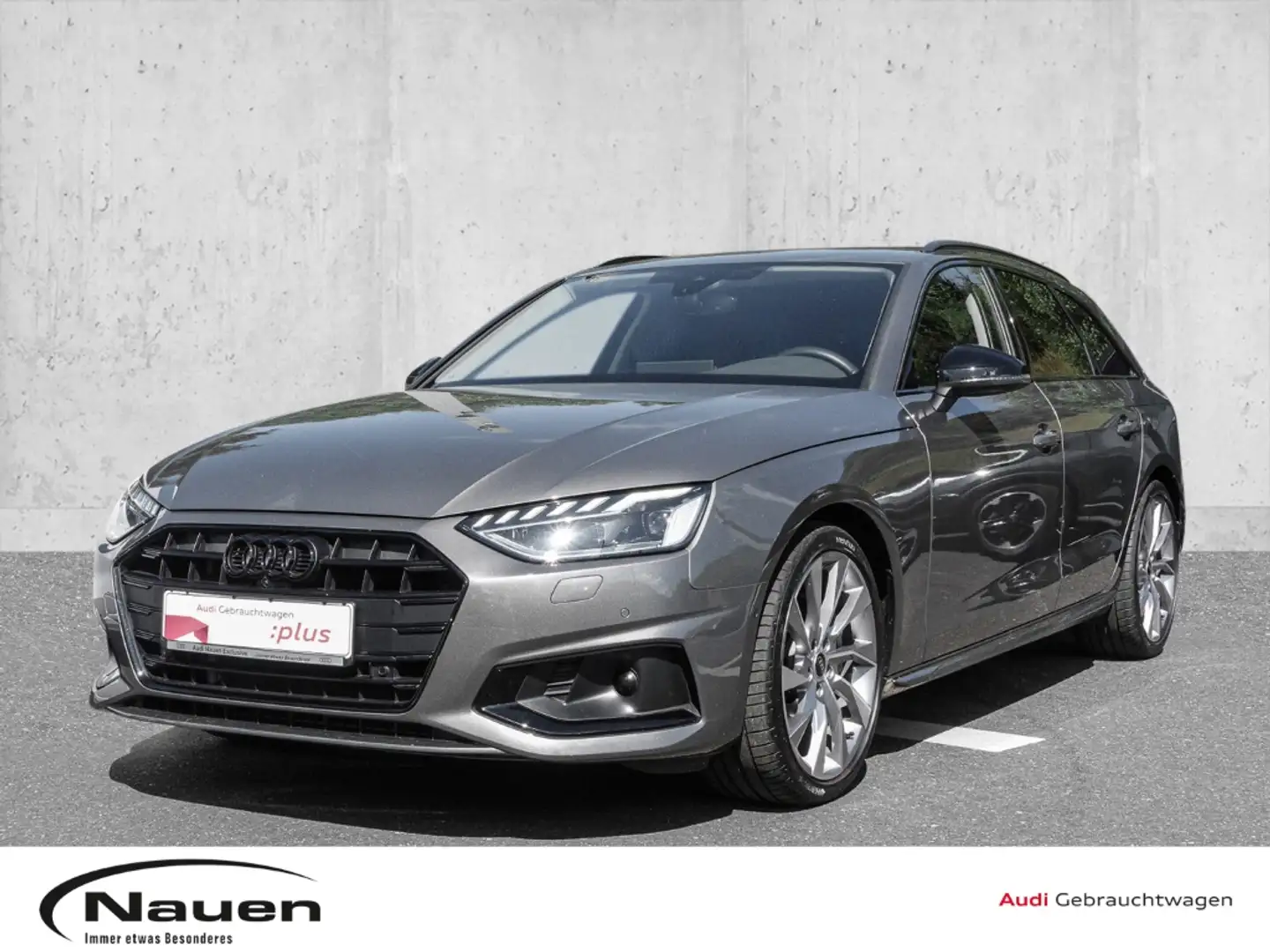 Audi A4 Avant 40 TDI S-tronic Panorama, Optik plus, Rückfa Šedá - 1