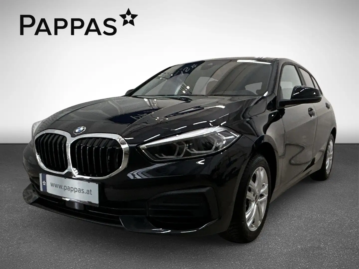 BMW 116 i Advantage PTS LED SHZ Wide Schwarz - 2