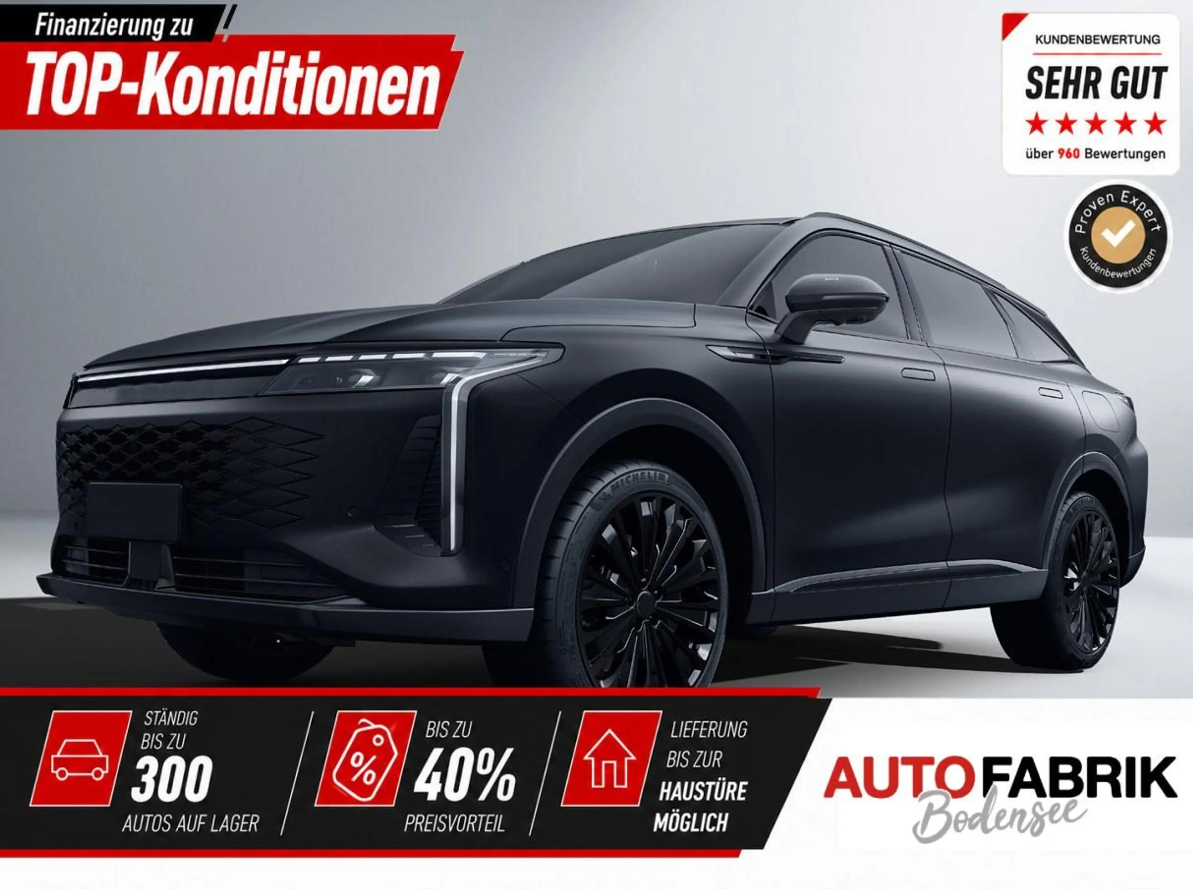Omoda 9 Black Edition 1.5 TGDI PHEV 34,46 kWh 3DHT 4WD Pan