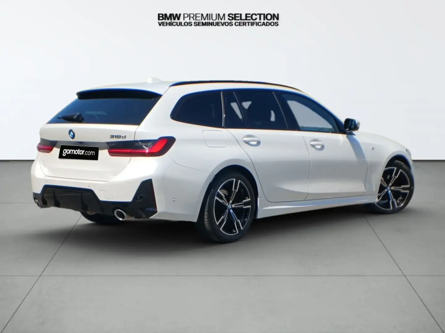 BMW 318 318dA Touring - 2