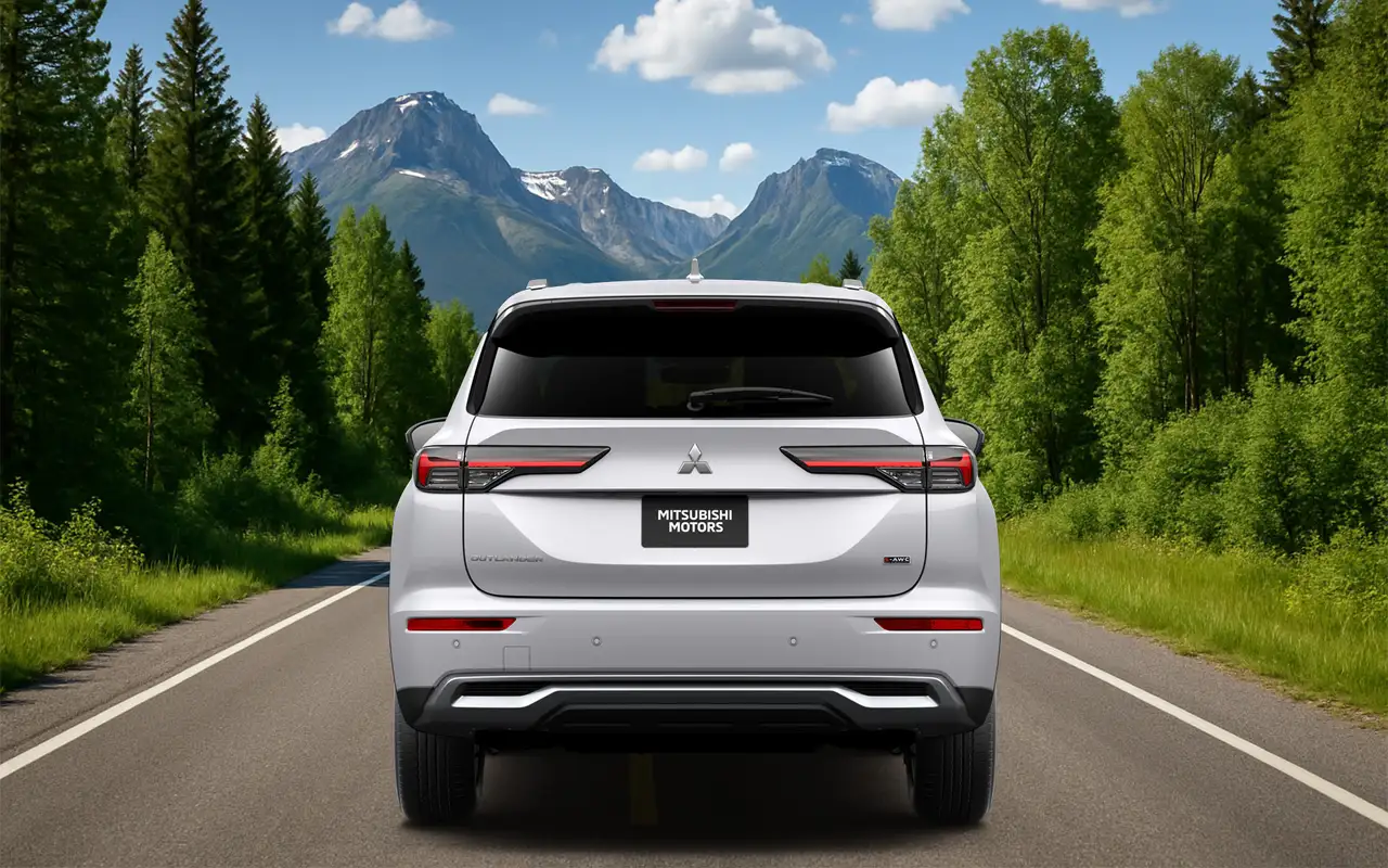 Mitsubishi Outlander снимка Mitsubishi Outlander