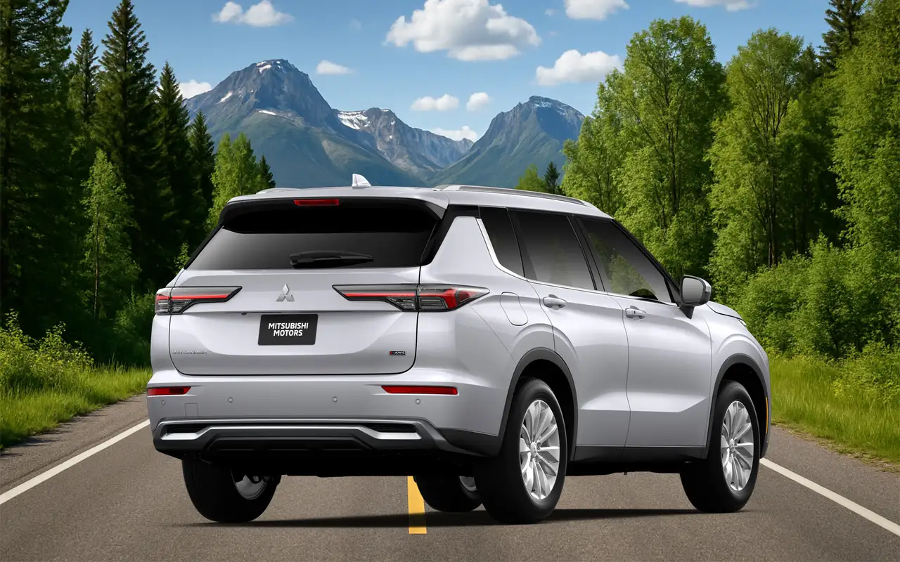 Mitsubishi Outlander снимка Mitsubishi Outlander