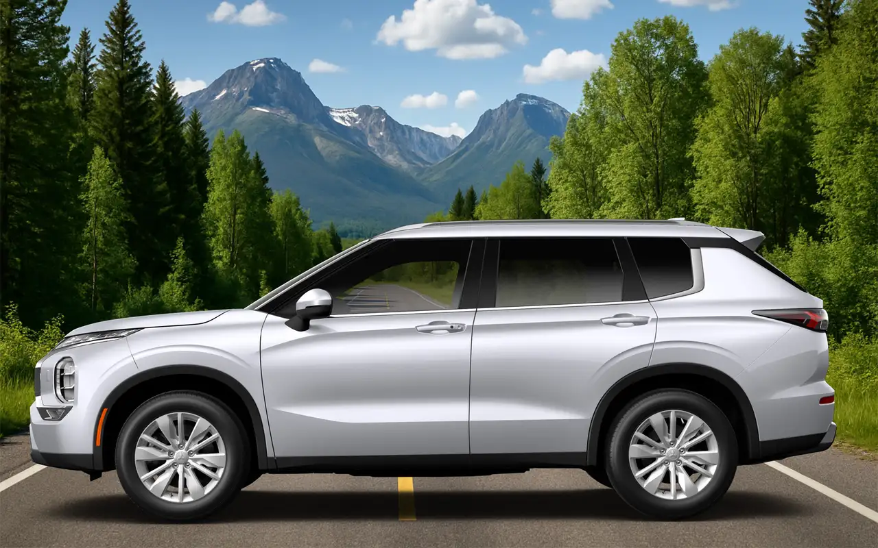 Mitsubishi Outlander снимка Mitsubishi Outlander