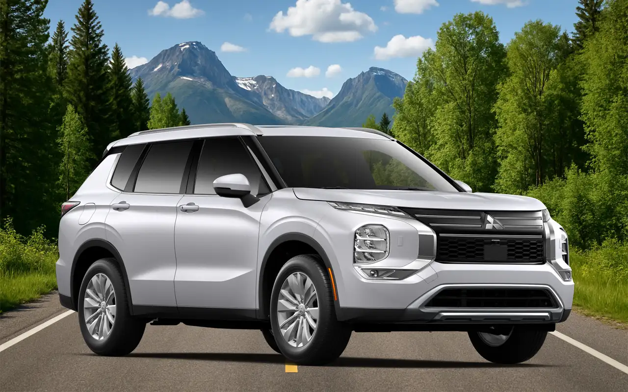 Mitsubishi Outlander снимка Mitsubishi Outlander