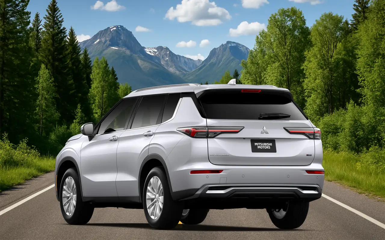 Mitsubishi Outlander снимка Mitsubishi Outlander