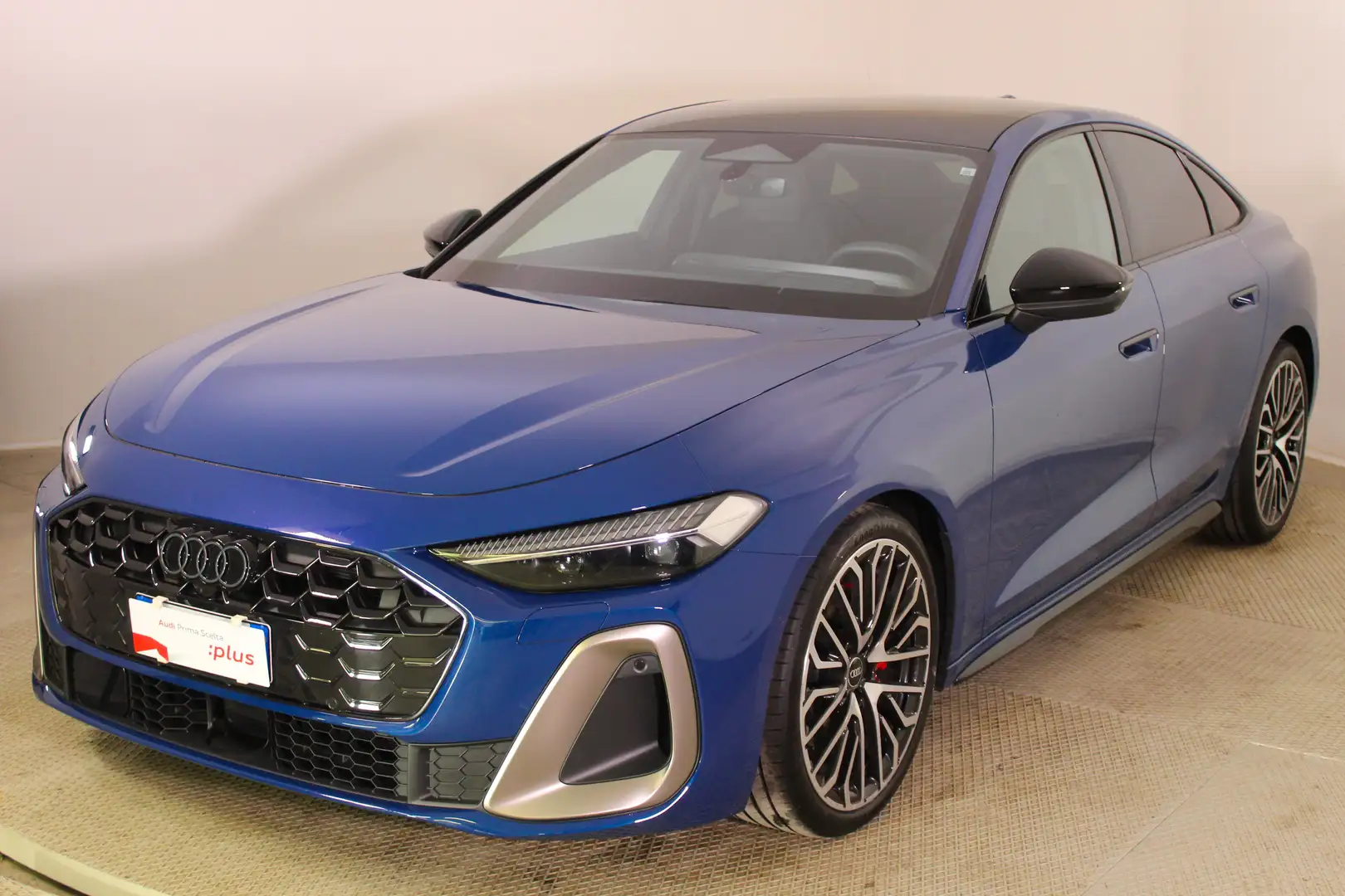 Audi A5 A5 III 2.0 tdi mhev+ S line quattro 204cv s-tronic Bleu - 1