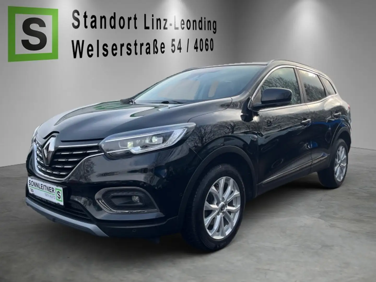 Renault Kadjar KADJAR Intens Blue dCi 115 EDC Noir - 1