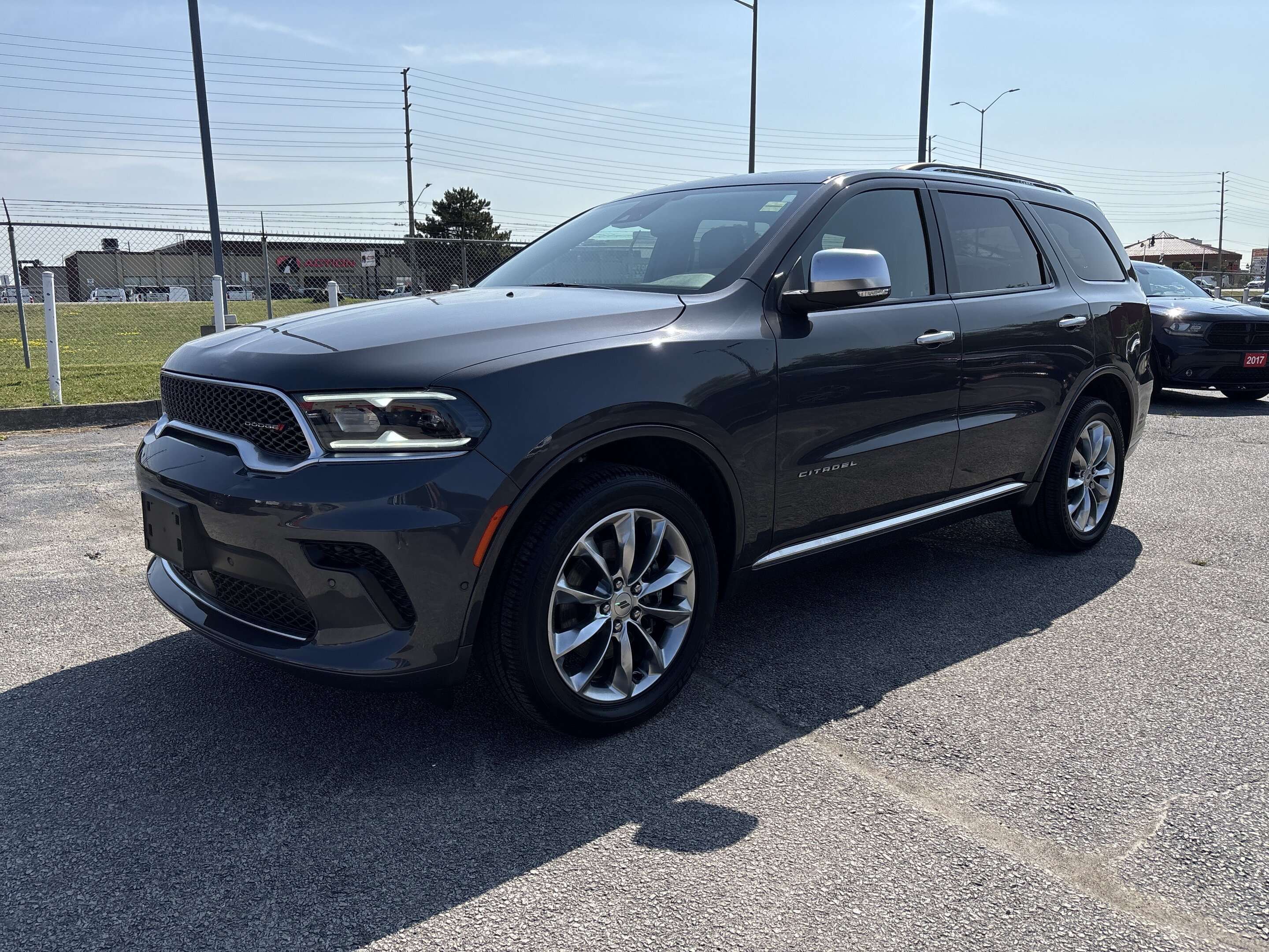 2024 Dodge Durango CITADEL**AWD**LEATHER**SUNROOF**BLIND SPOT**10.1 S