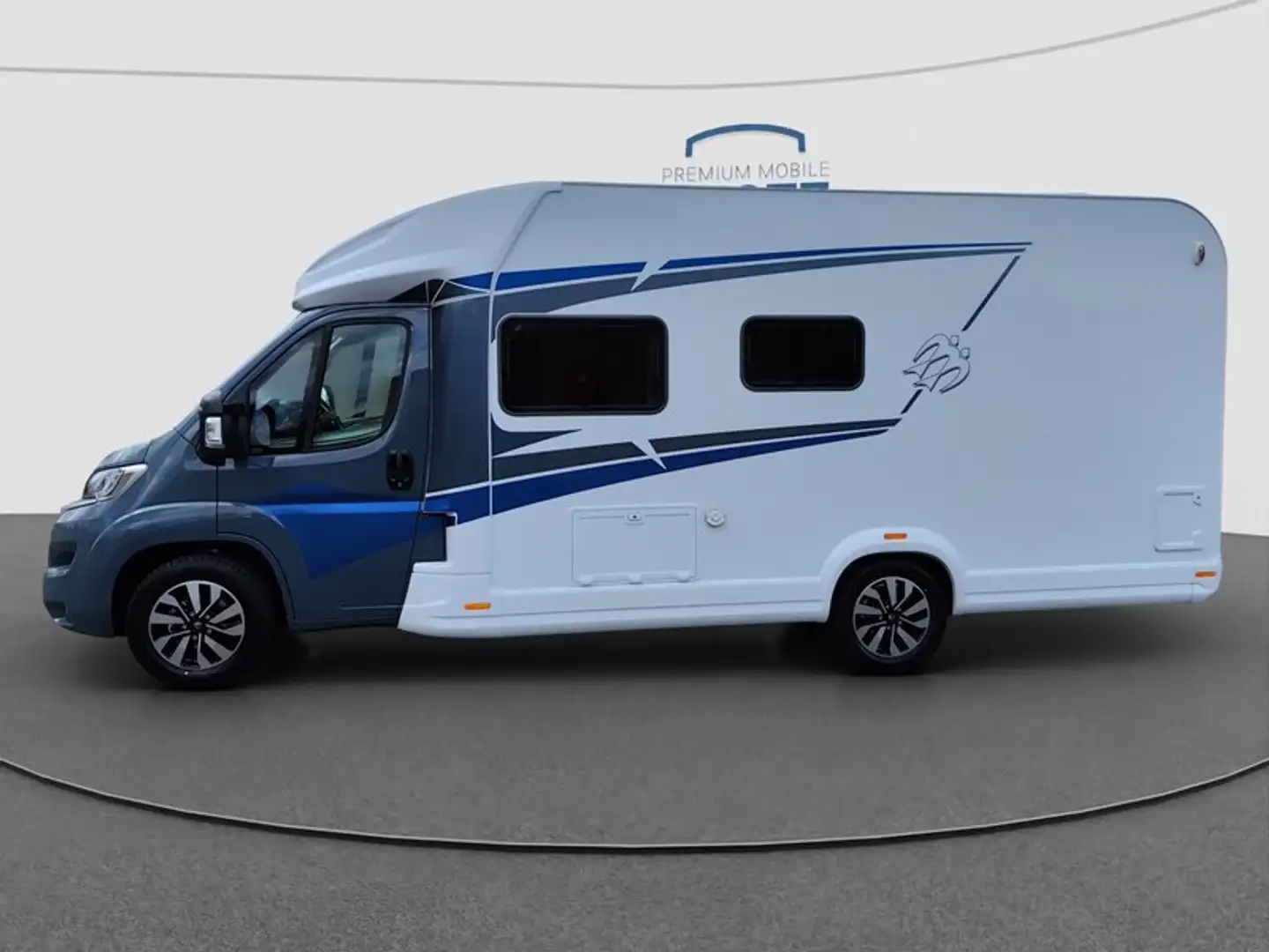Knaus L!VE WAVE Knaus Live Wave 650 MF Fiat Ducato Grau - 2