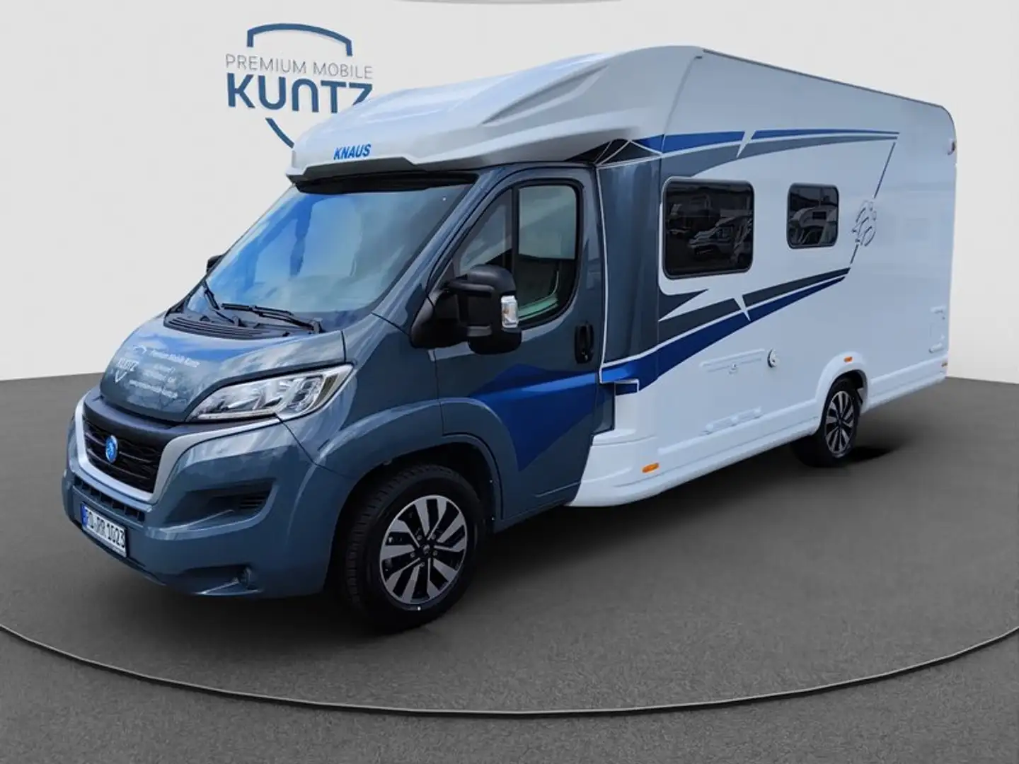 Knaus L!VE WAVE Knaus Live Wave 650 MF Fiat Ducato Grau - 1