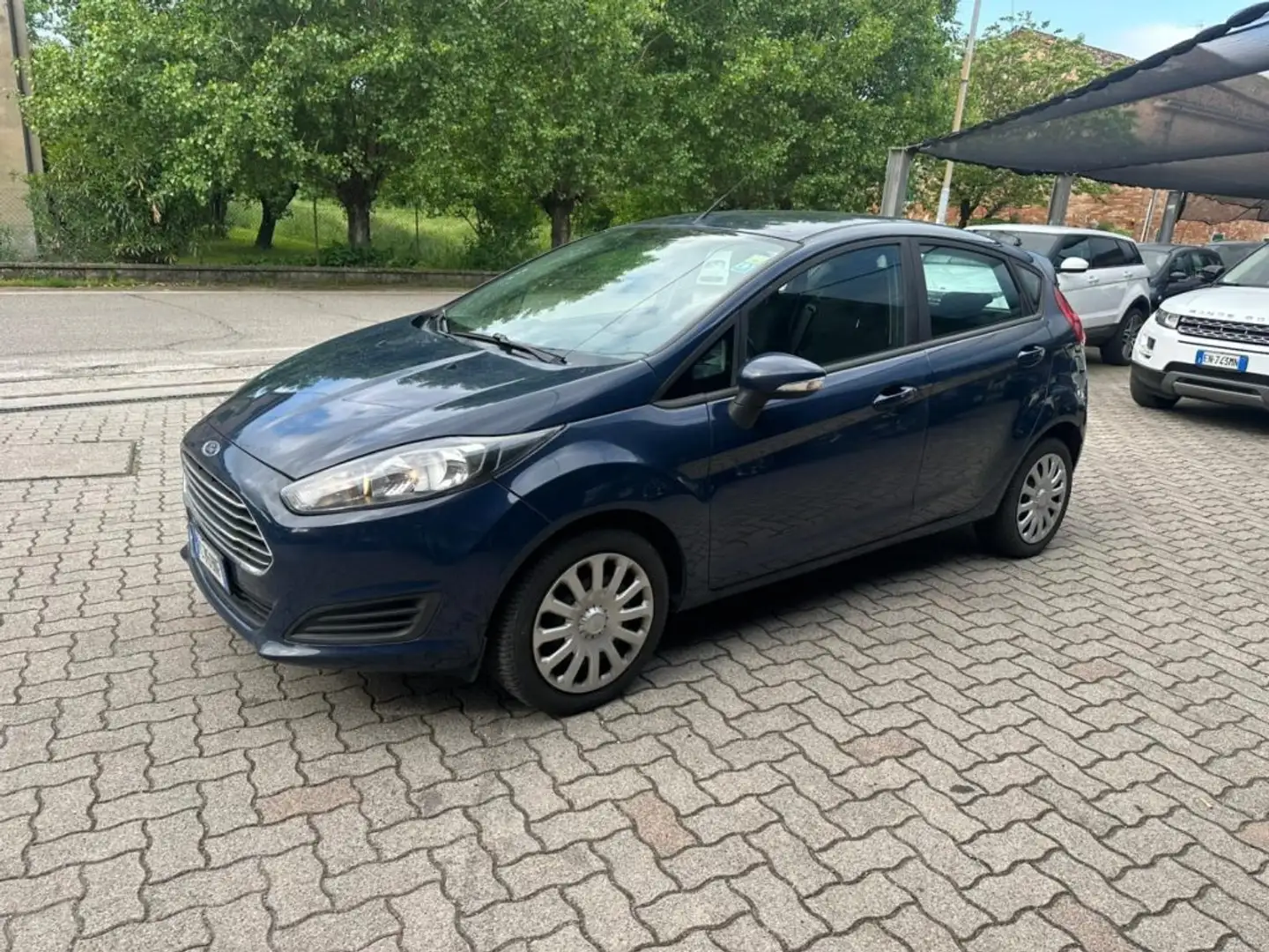 Ford Fiesta 1.4 5 p Bz.- GPL Black & White Edition OK NEOPATEN Blu/Azzurro - 1