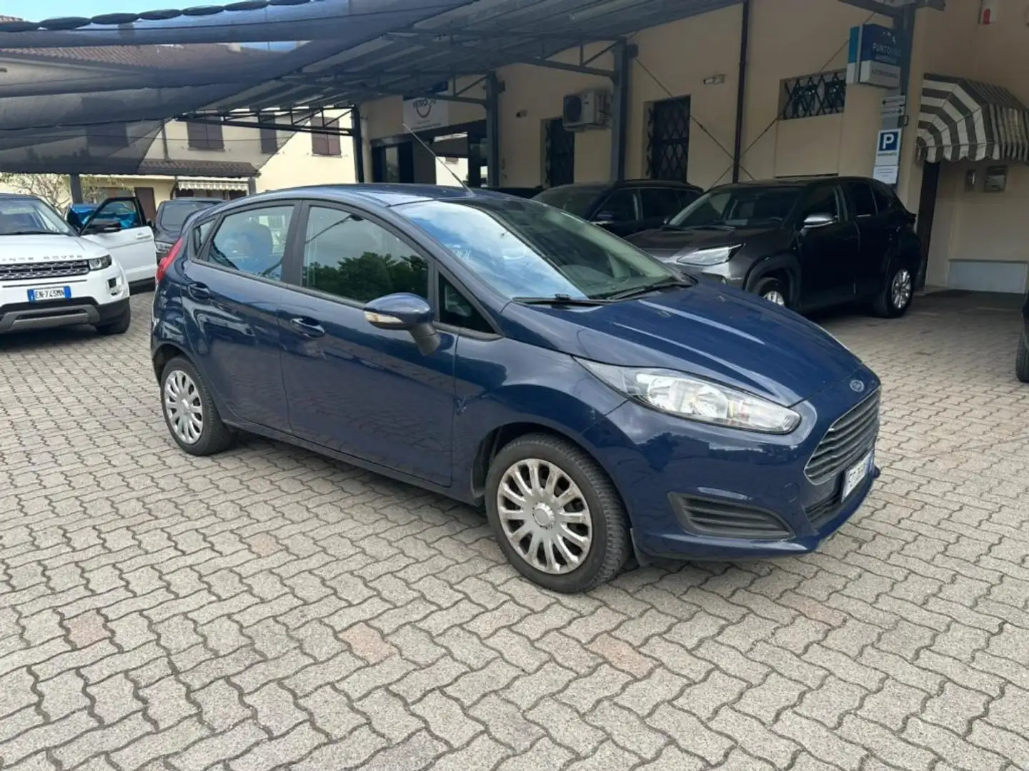 Ford Fiesta 1.4 5 p Bz.- GPL Black & White Edition OK NEOPATEN Blu/Azzurro - 2