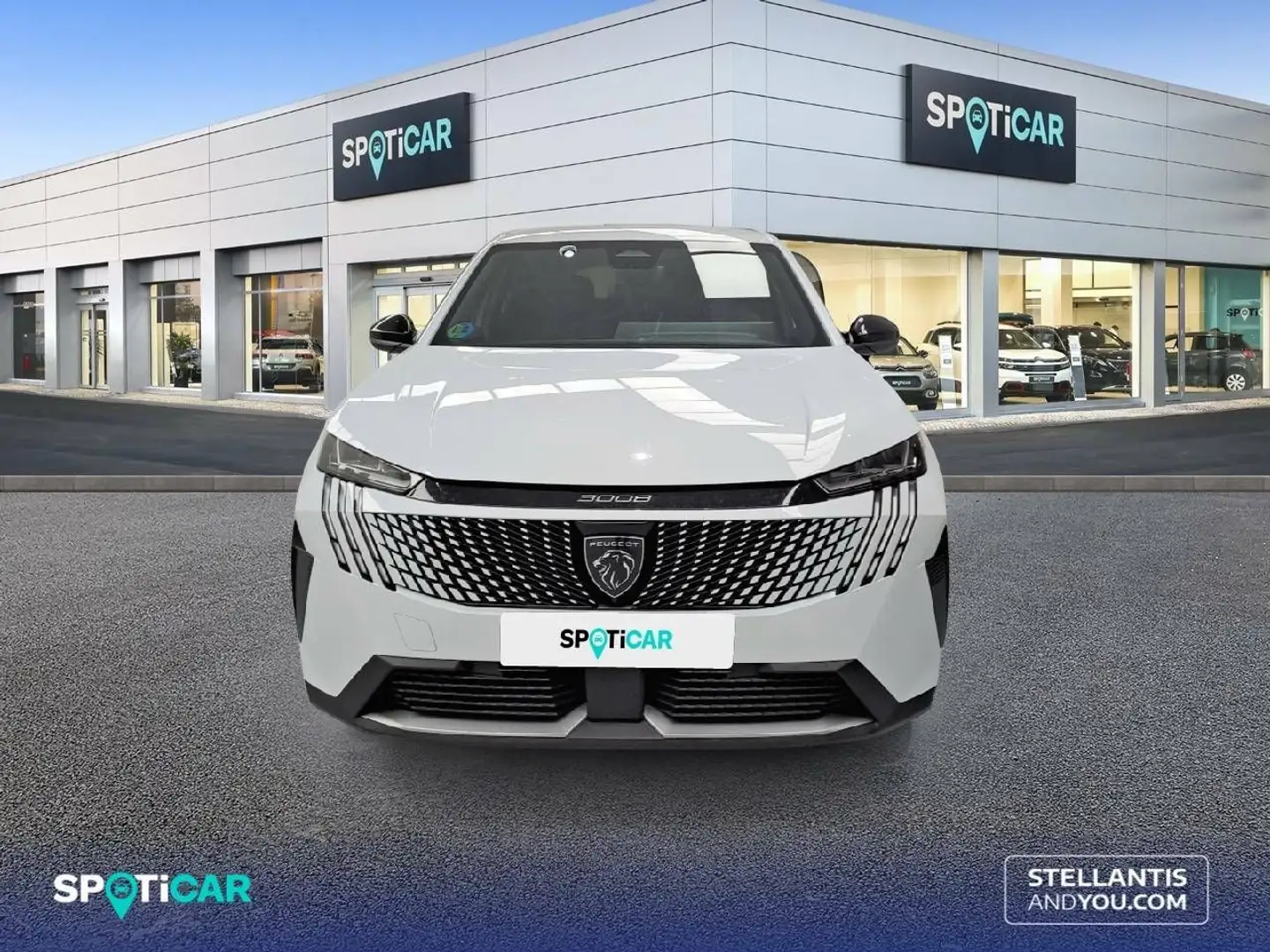 Peugeot 3008 1.2 100KW  eDCS6 Allure Blanco - 2