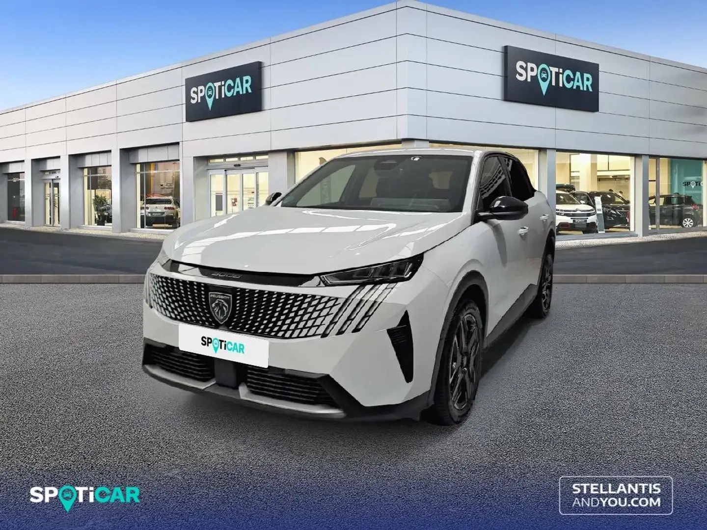 Peugeot 3008 1.2 100KW  eDCS6 Allure Blanco - 1