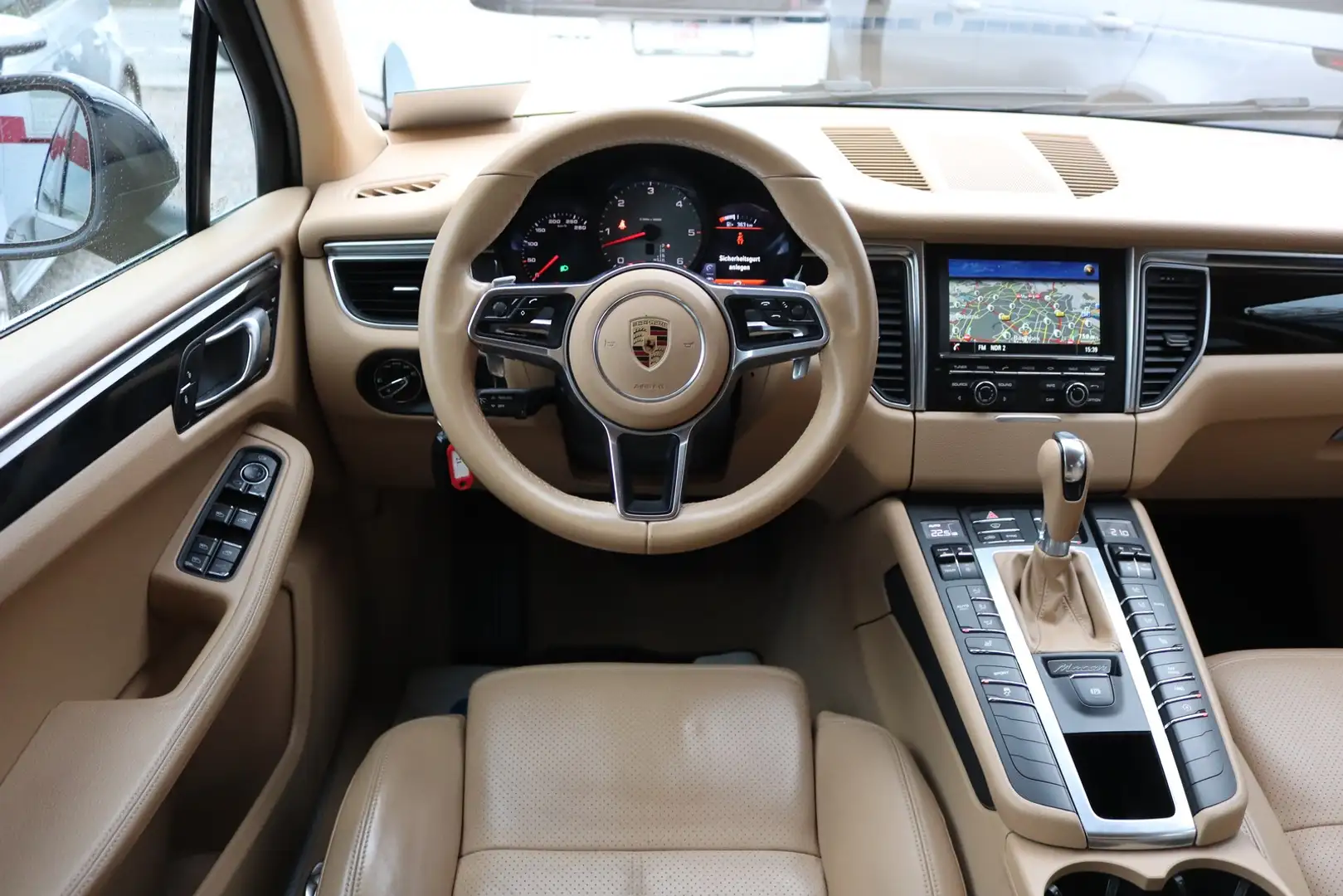 Porsche Macan S Diesel 2.Hd*PORSCHE APPROVED*UNFALLFREI Bleu - 2