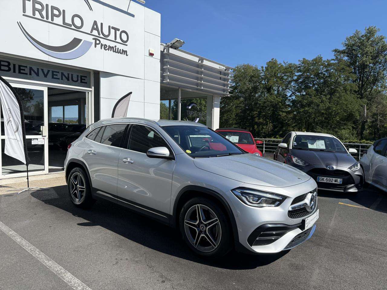Mercedes-Benz GLA 200