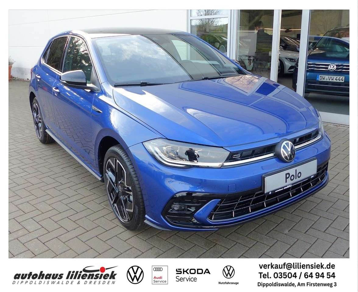 Volkswagen Polo — Volkswagen Polo 1.0 TSI DSG R-Line LED/ACC/NAVI